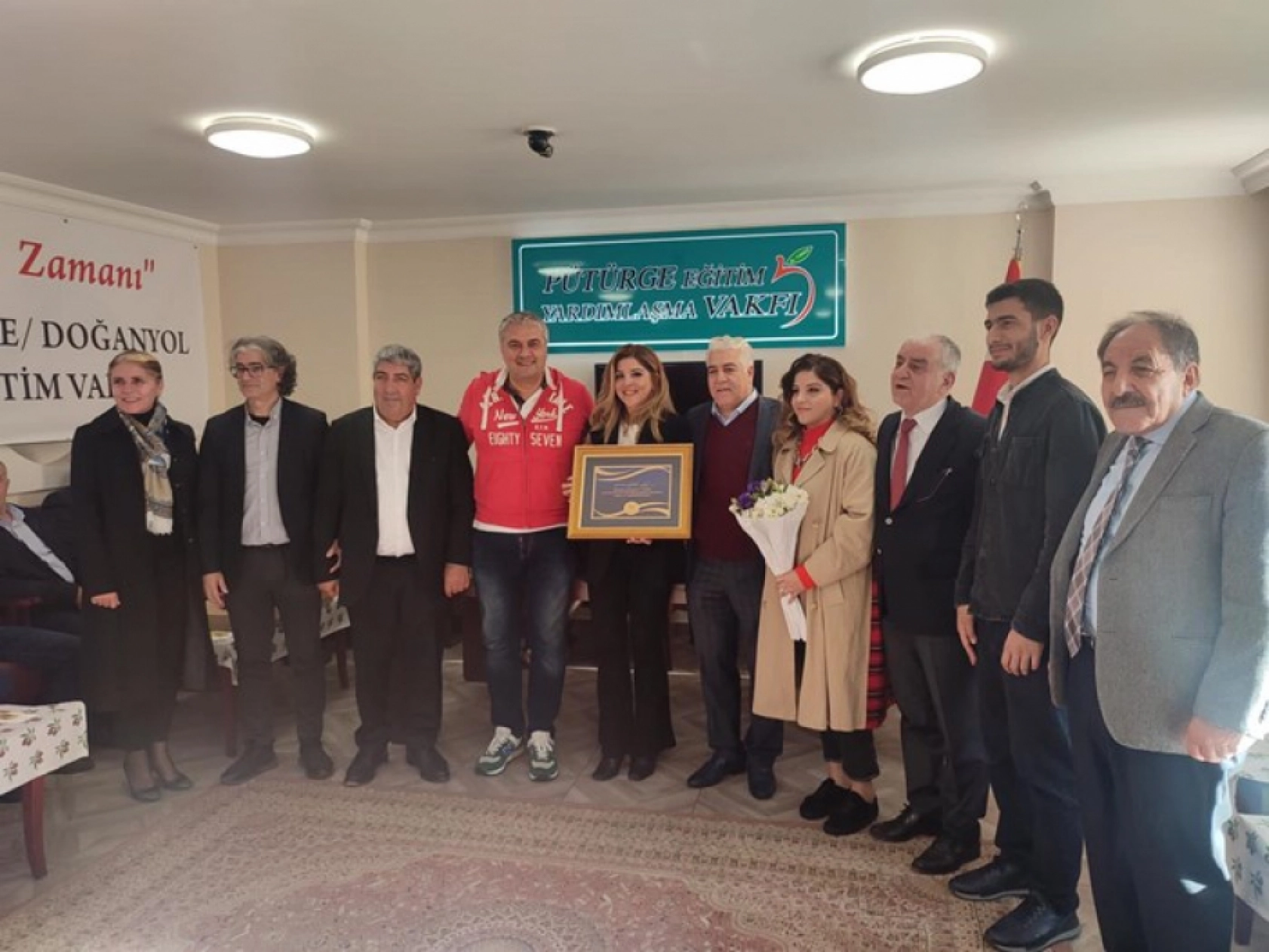 Pütürge-Doğanyol Eğitim Vakfı'nın 2. 'Vefa Zamanı' Etkinliği Yapıldı