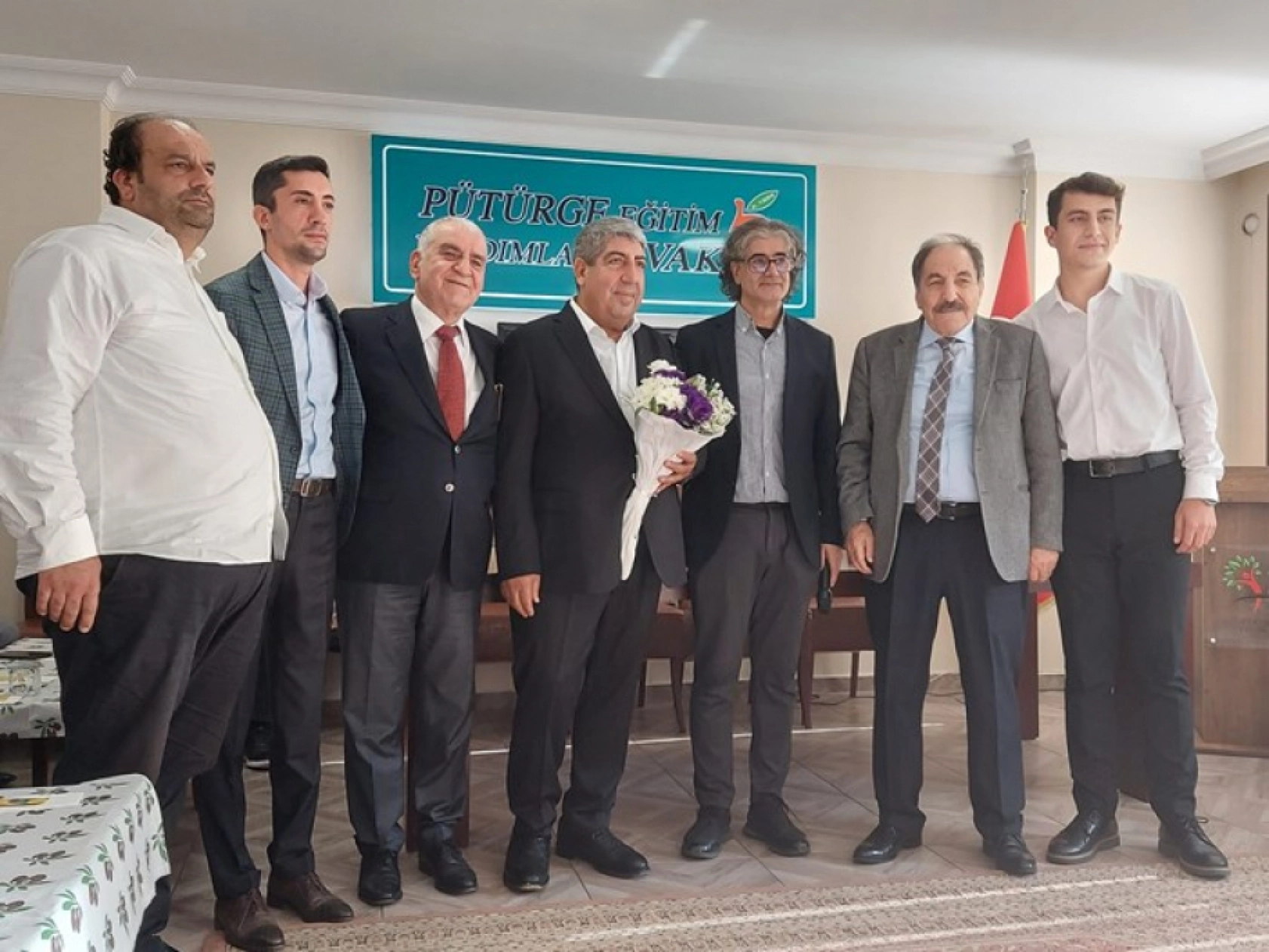 Pütürge-Doğanyol Eğitim Vakfı'nın 2. 'Vefa Zamanı' Etkinliği Yapıldı