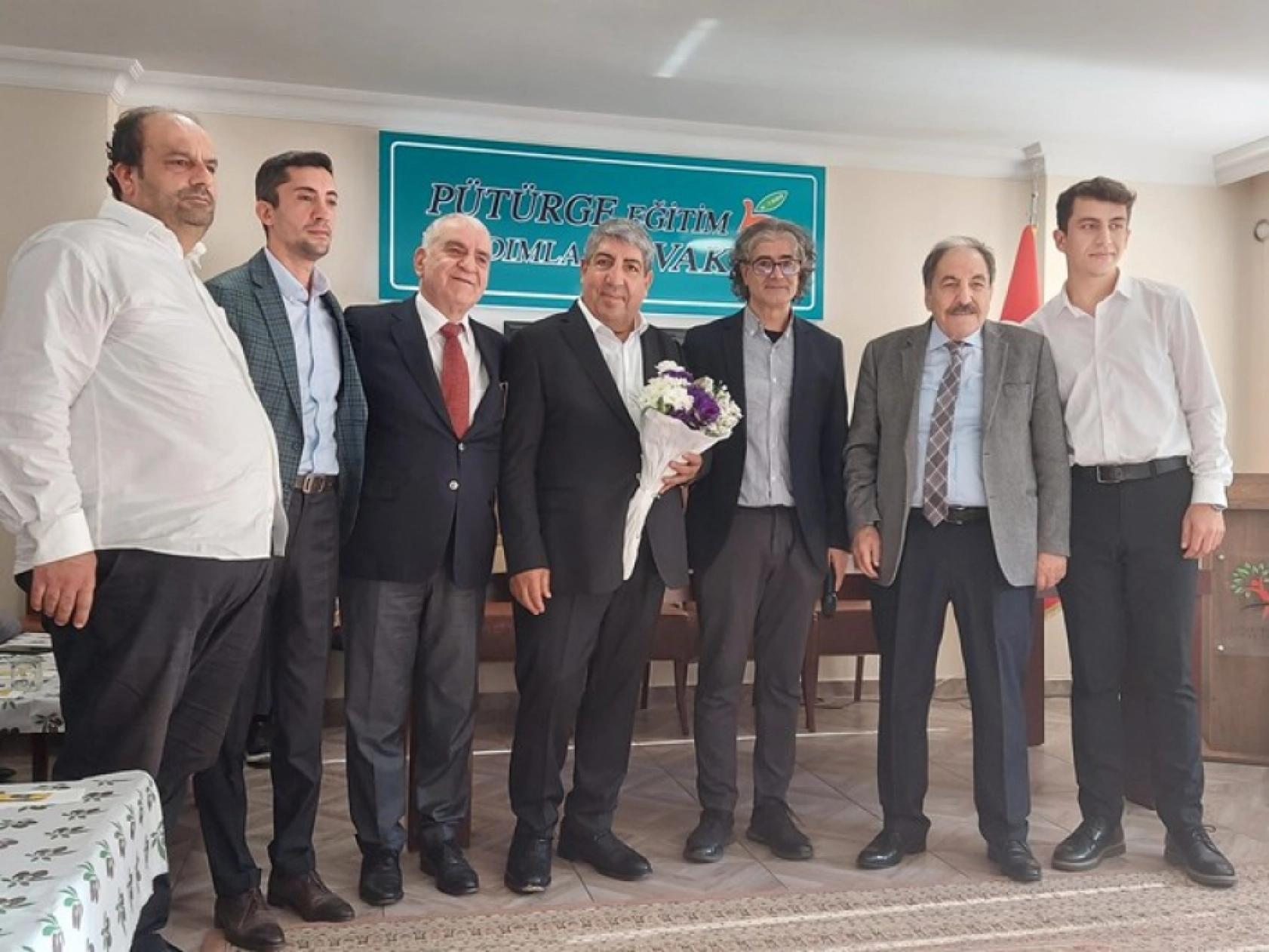 Pütürge-Doğanyol Eğitim Vakfı'nın 2. 'Vefa Zamanı' Etkinliği Yapıldı