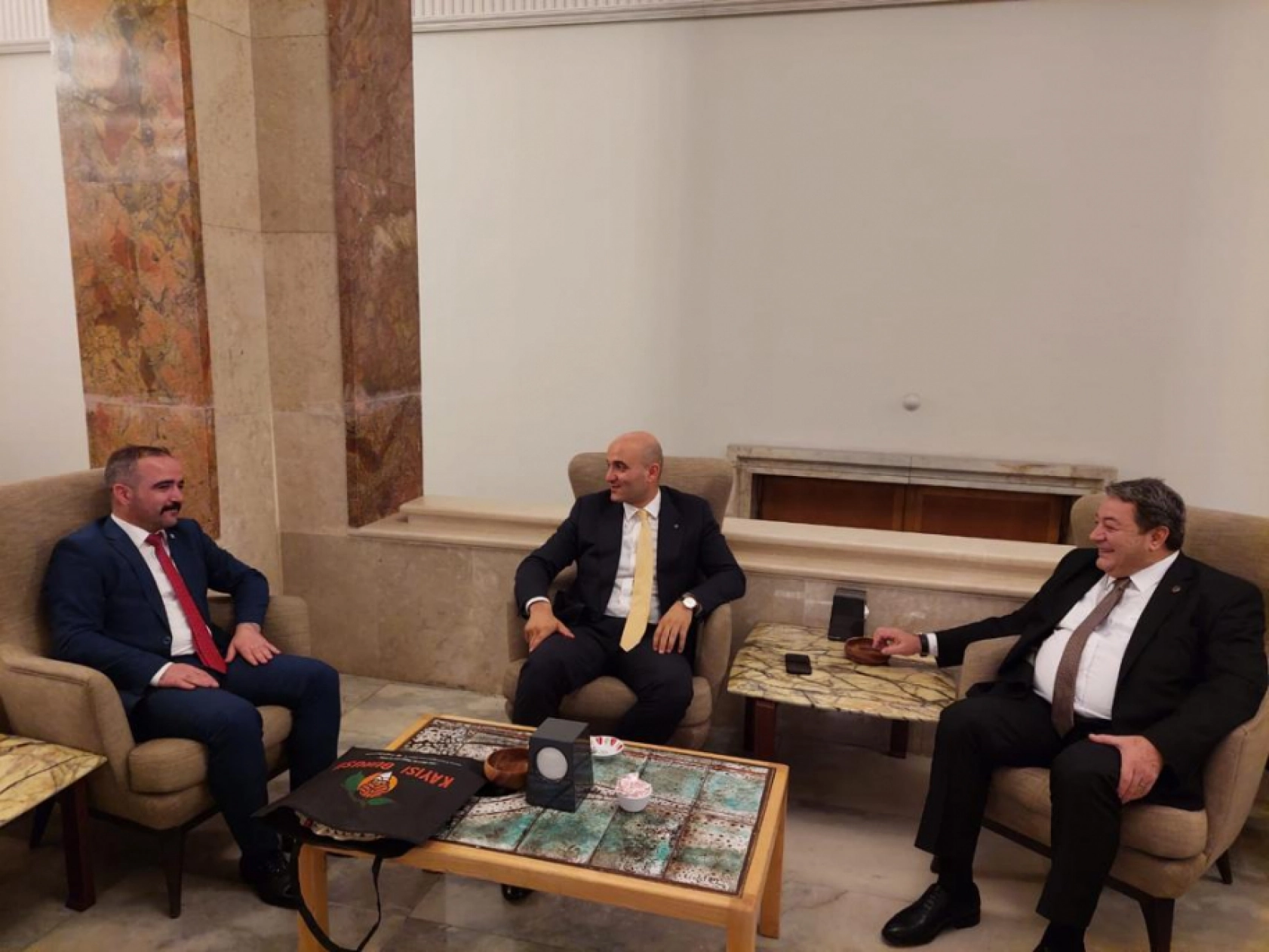 Başkan Şengönül Çalışmalarına Tüm Hızıyla Devam Ediyor