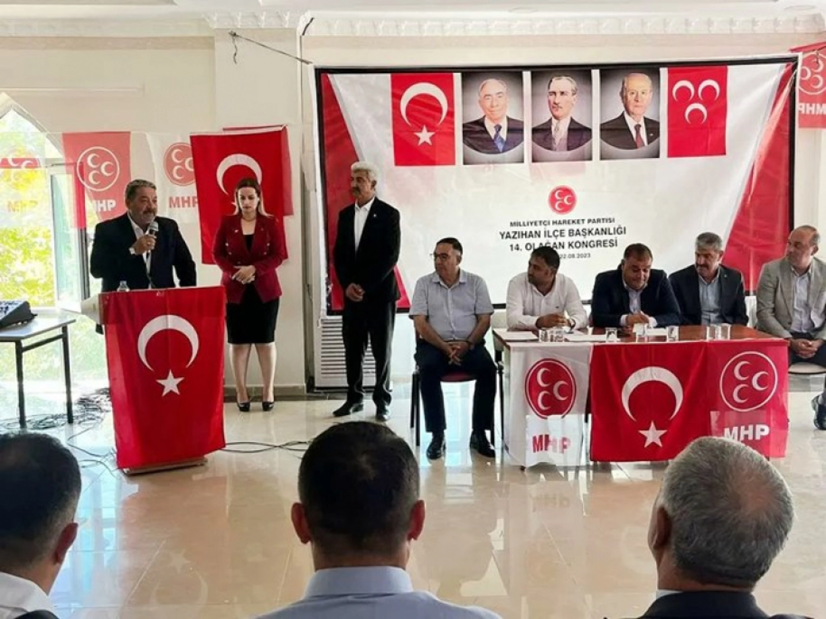 MHP Malatya İlçe Kongrelerinden Kareler
