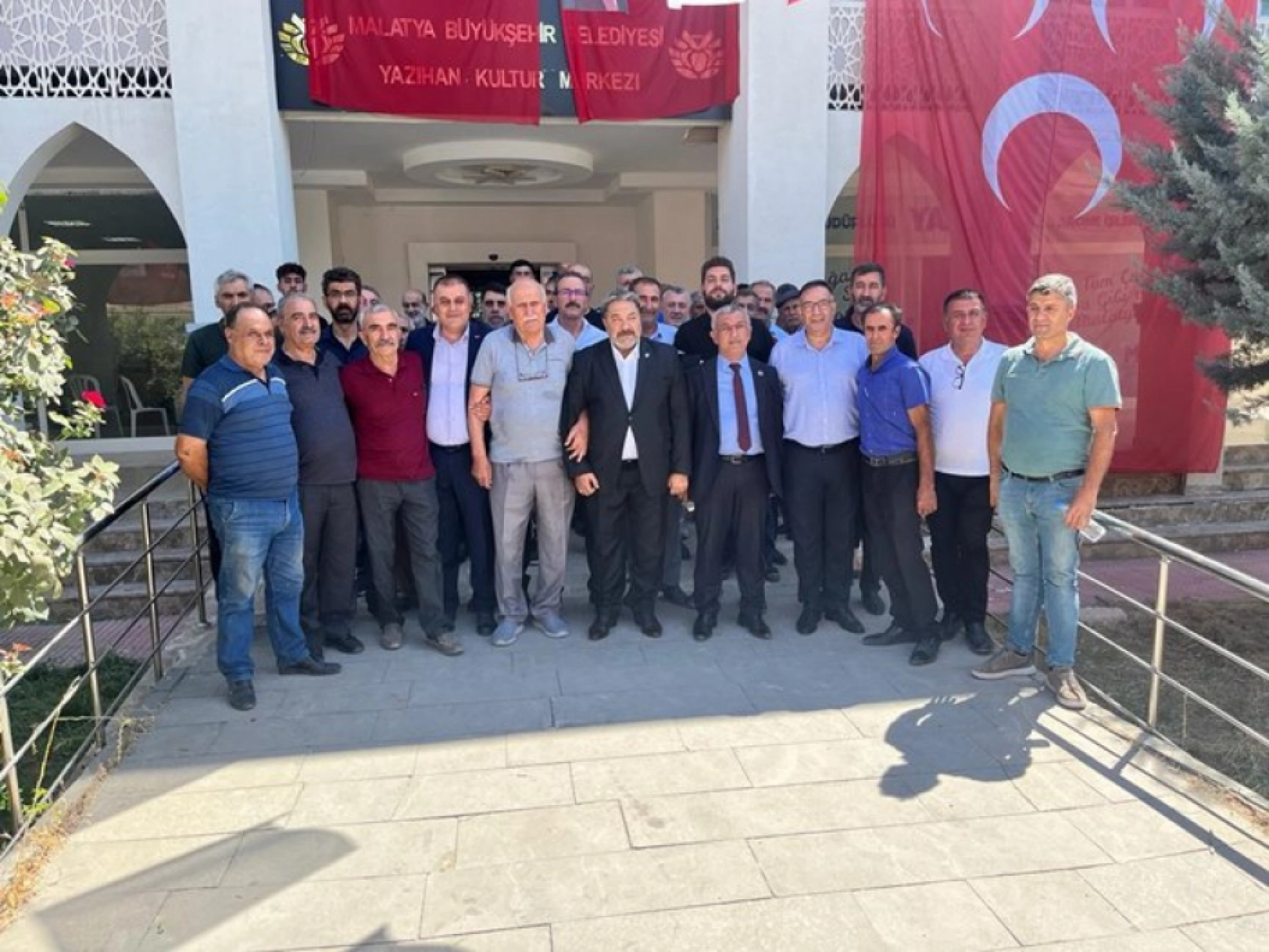 MHP Malatya İlçe Kongrelerinden Kareler