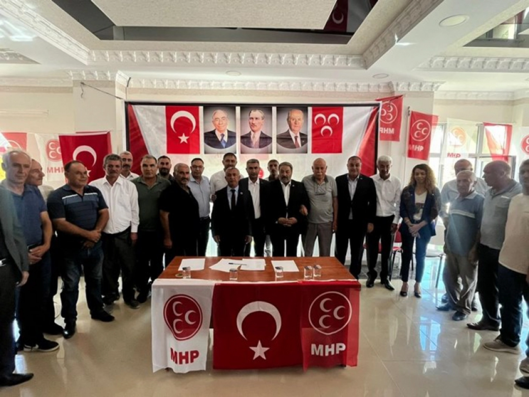 MHP Malatya İlçe Kongrelerinden Kareler