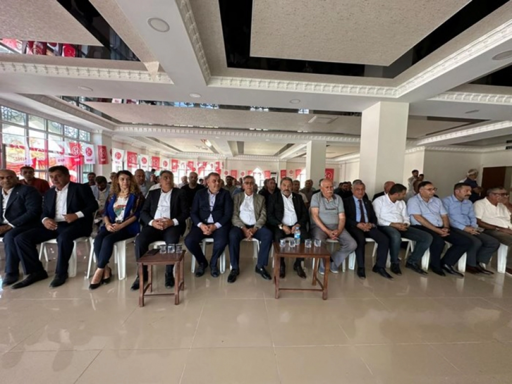 MHP Malatya İlçe Kongrelerinden Kareler