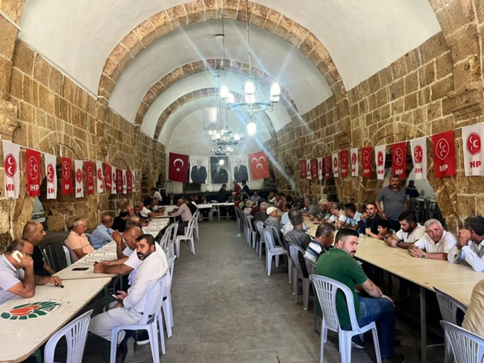 MHP Malatya İlçe Kongrelerinden Kareler