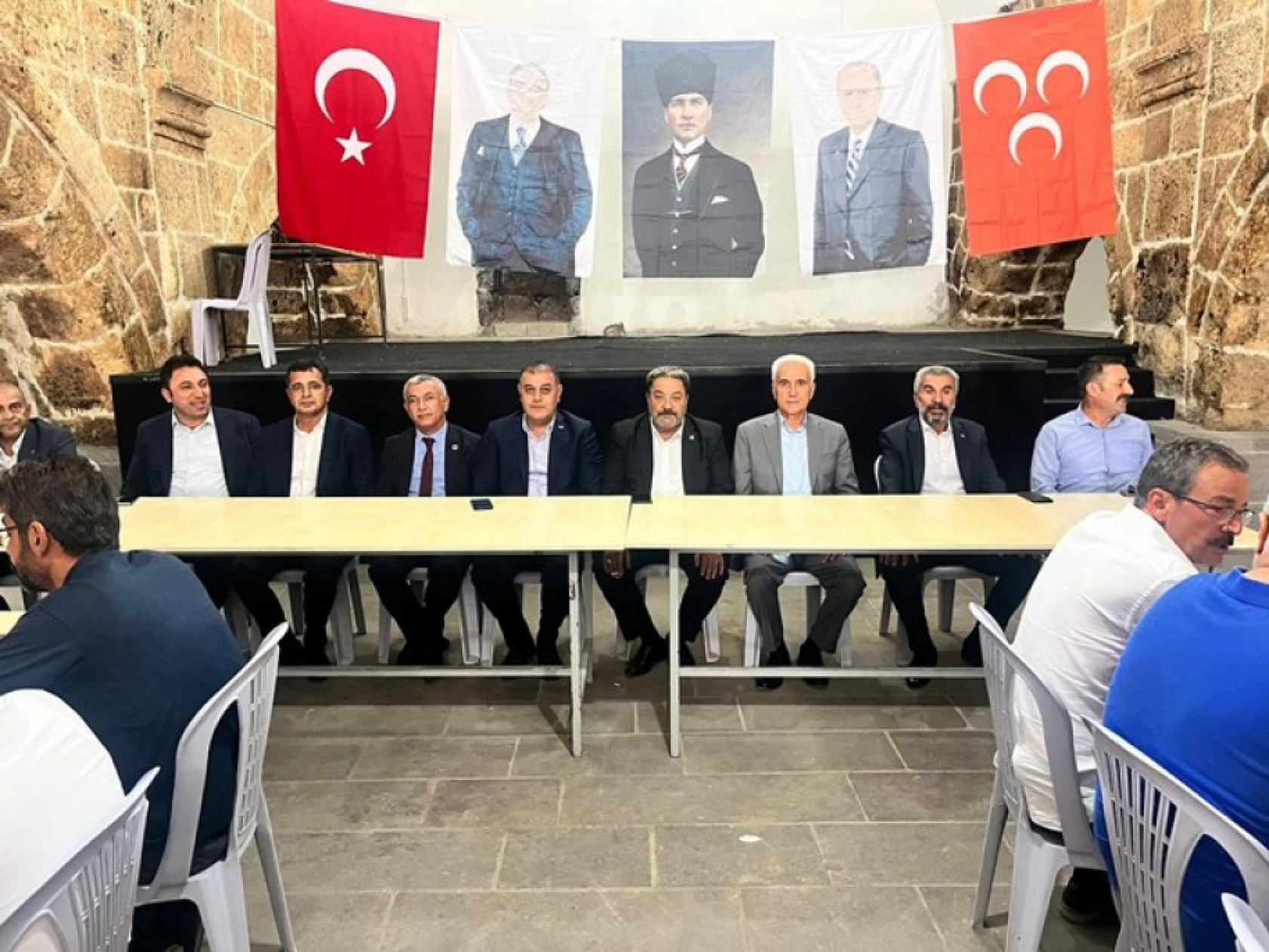 MHP Malatya İlçe Kongrelerinden Kareler