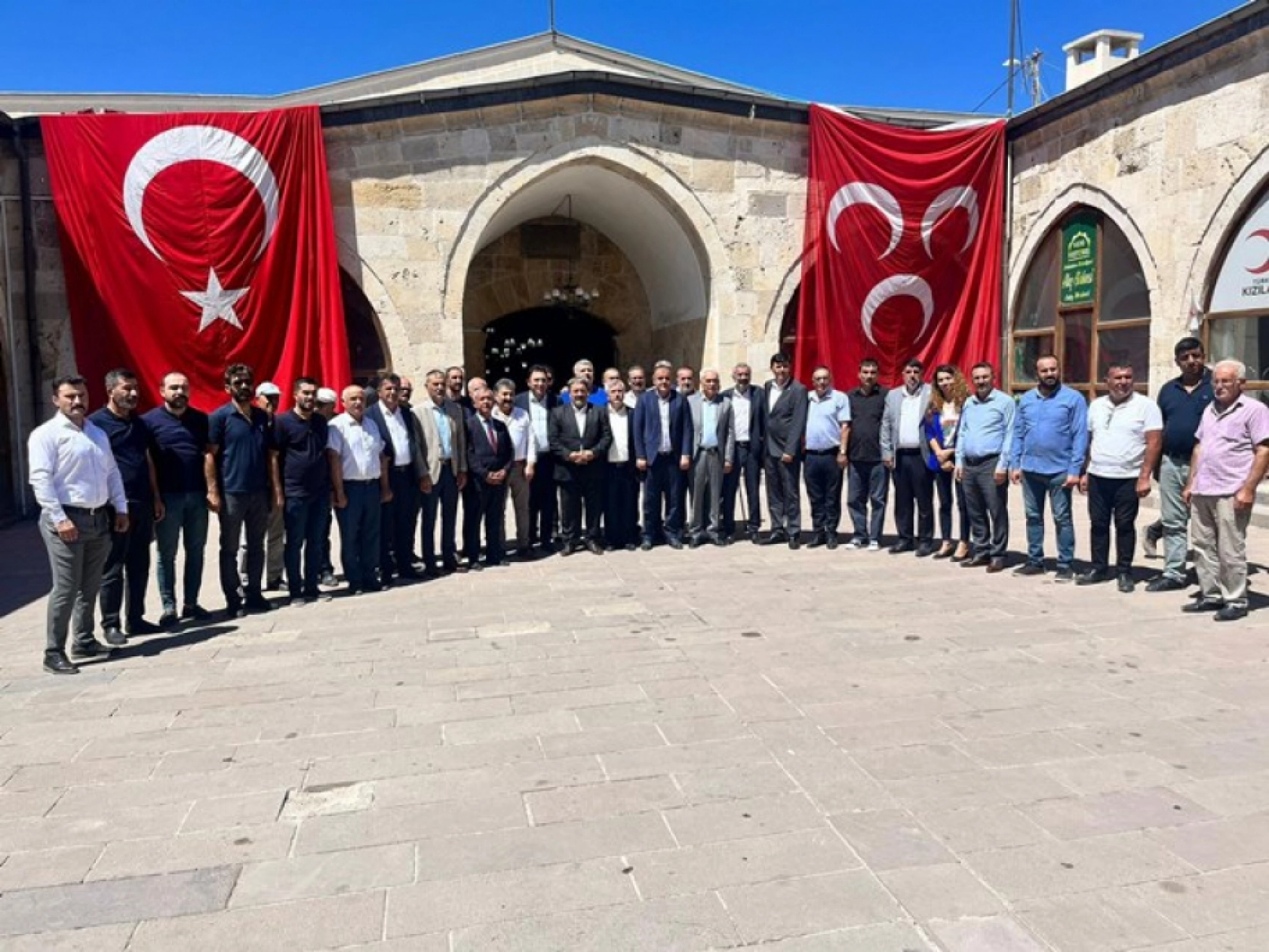 MHP Malatya İlçe Kongrelerinden Kareler