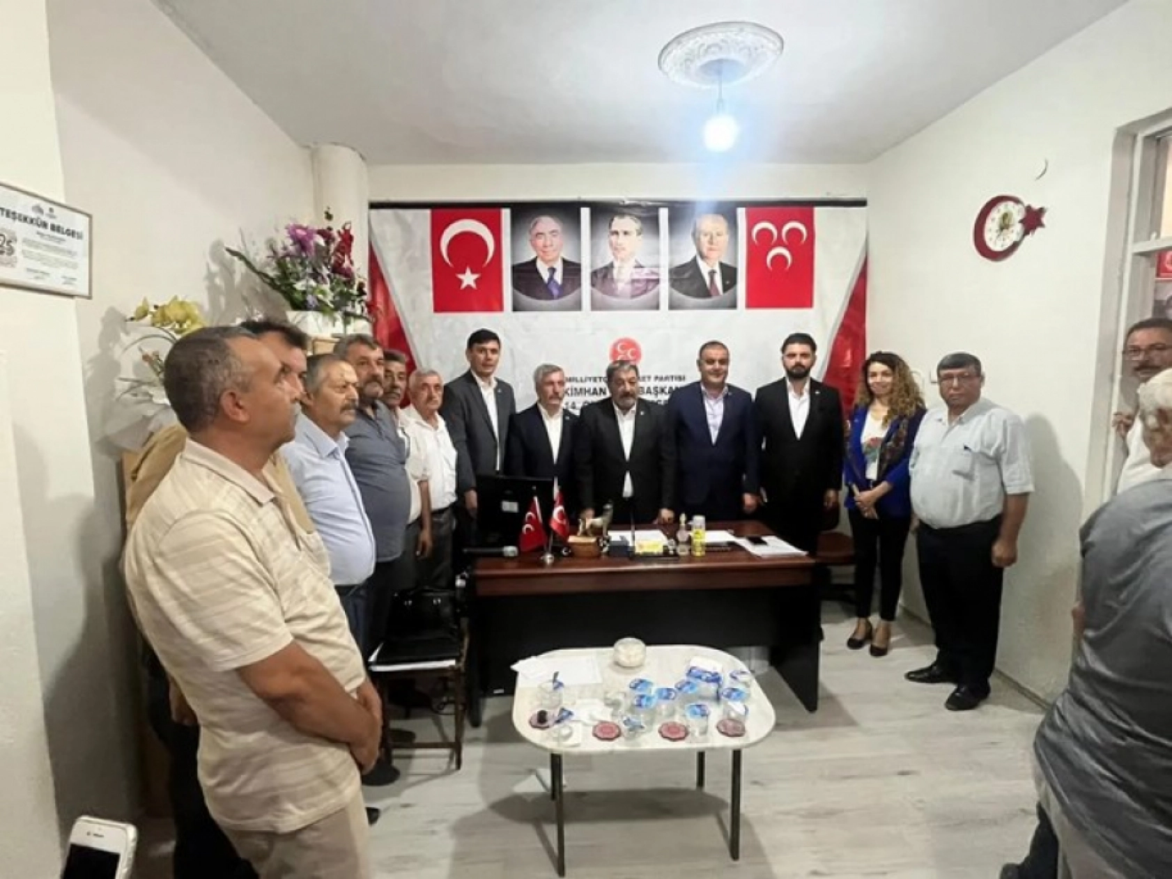 MHP Malatya İlçe Kongrelerinden Kareler