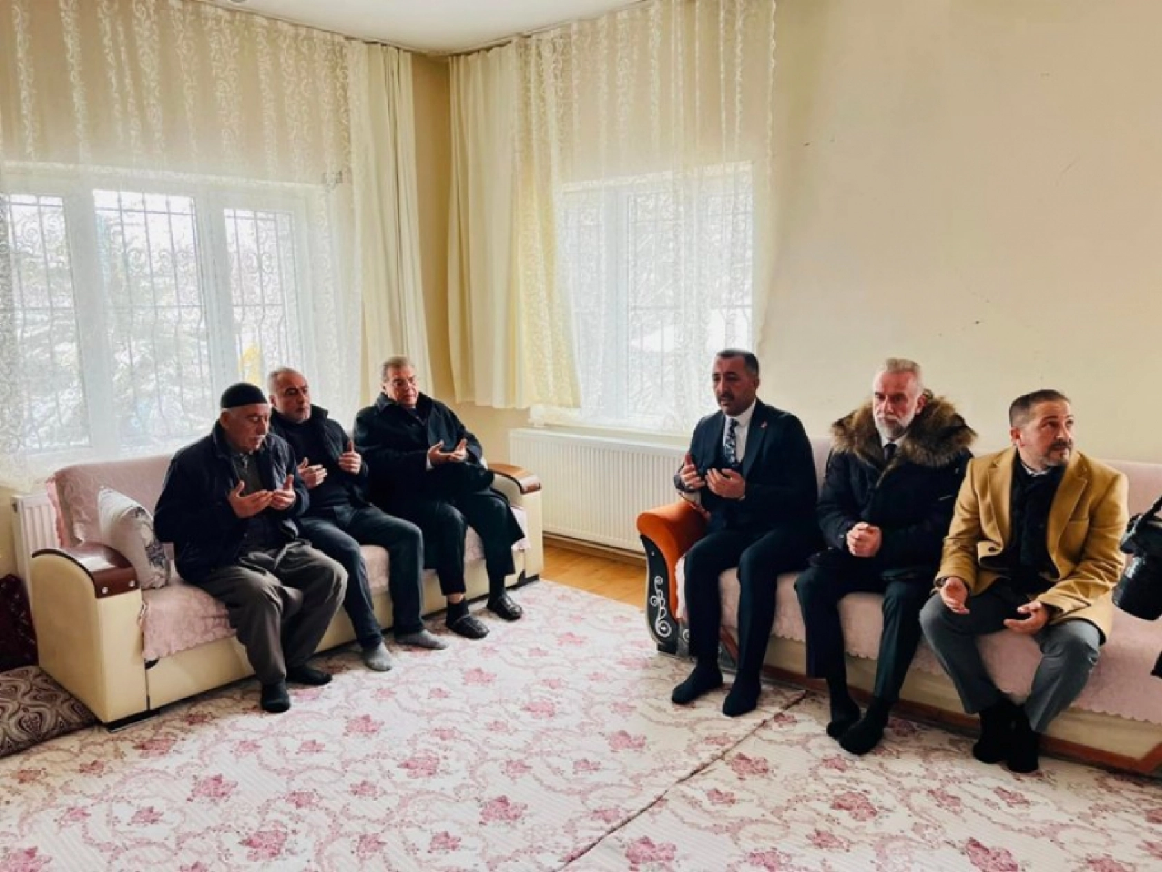 Genelbaşkan Vekili Aydal, Malatya'da Bir Dizi Temaslarda Bulundu