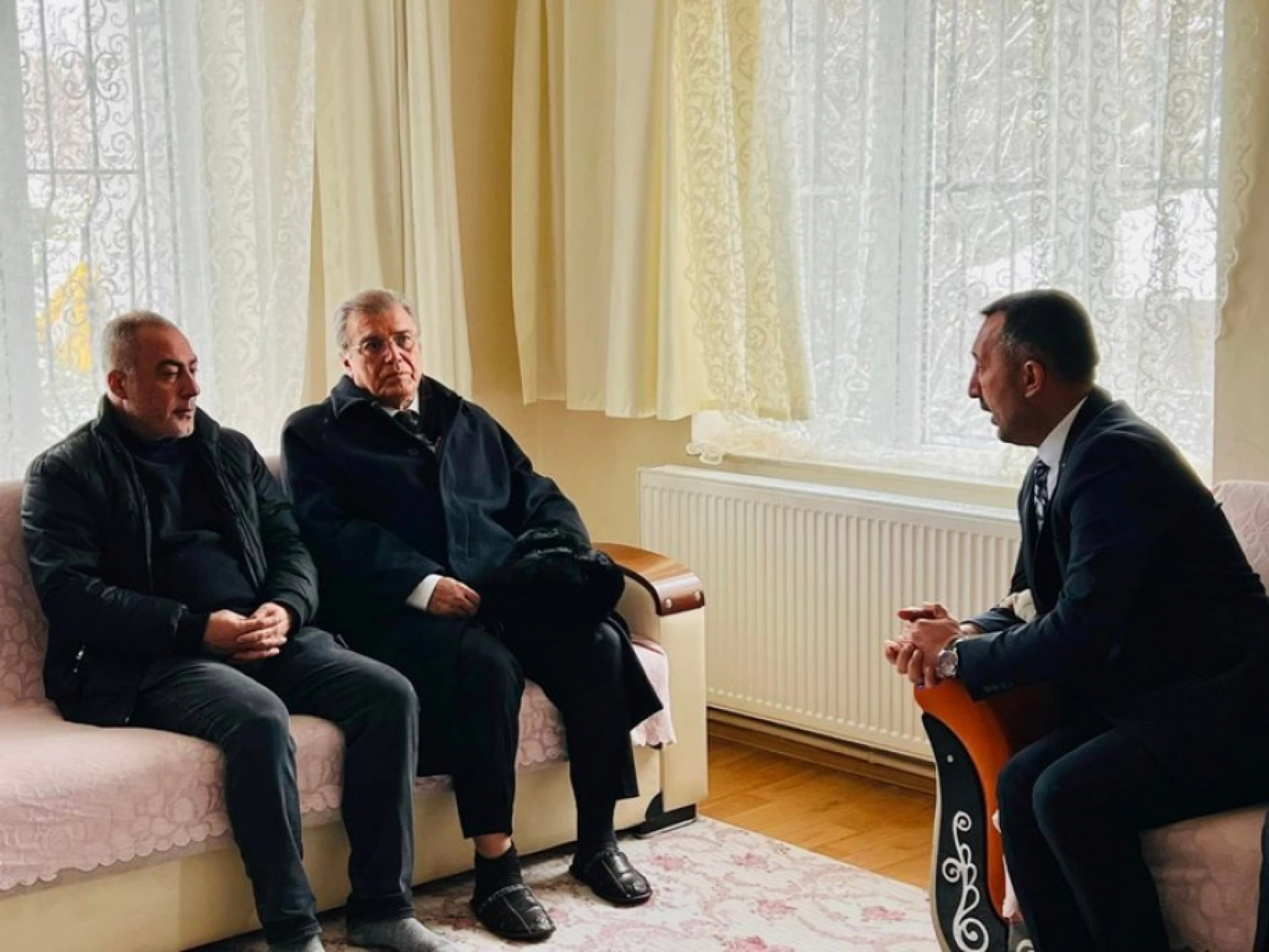 Genelbaşkan Vekili Aydal, Malatya'da Bir Dizi Temaslarda Bulundu