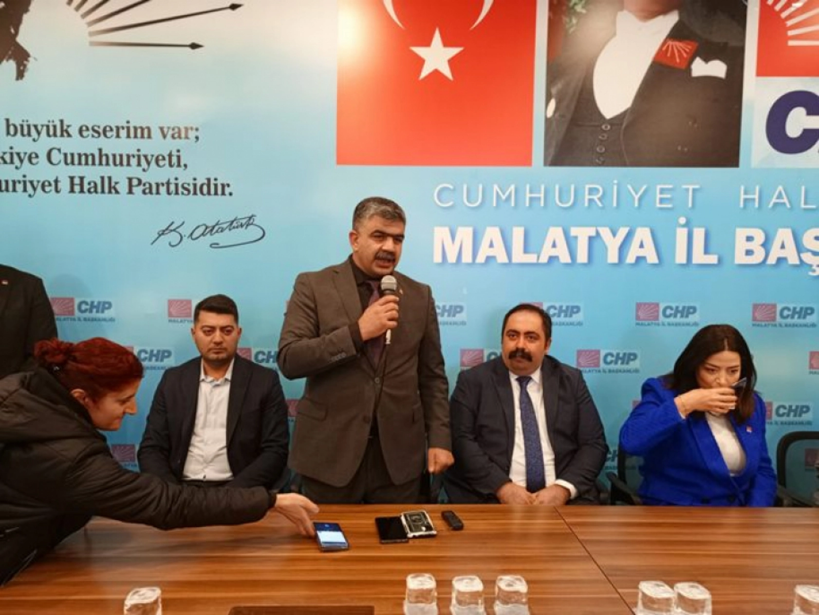 CHP Battalgazi Belediye Başkan Adayı Ali Karakuş Tanıtım Toplantısı Gerçekleştirdi