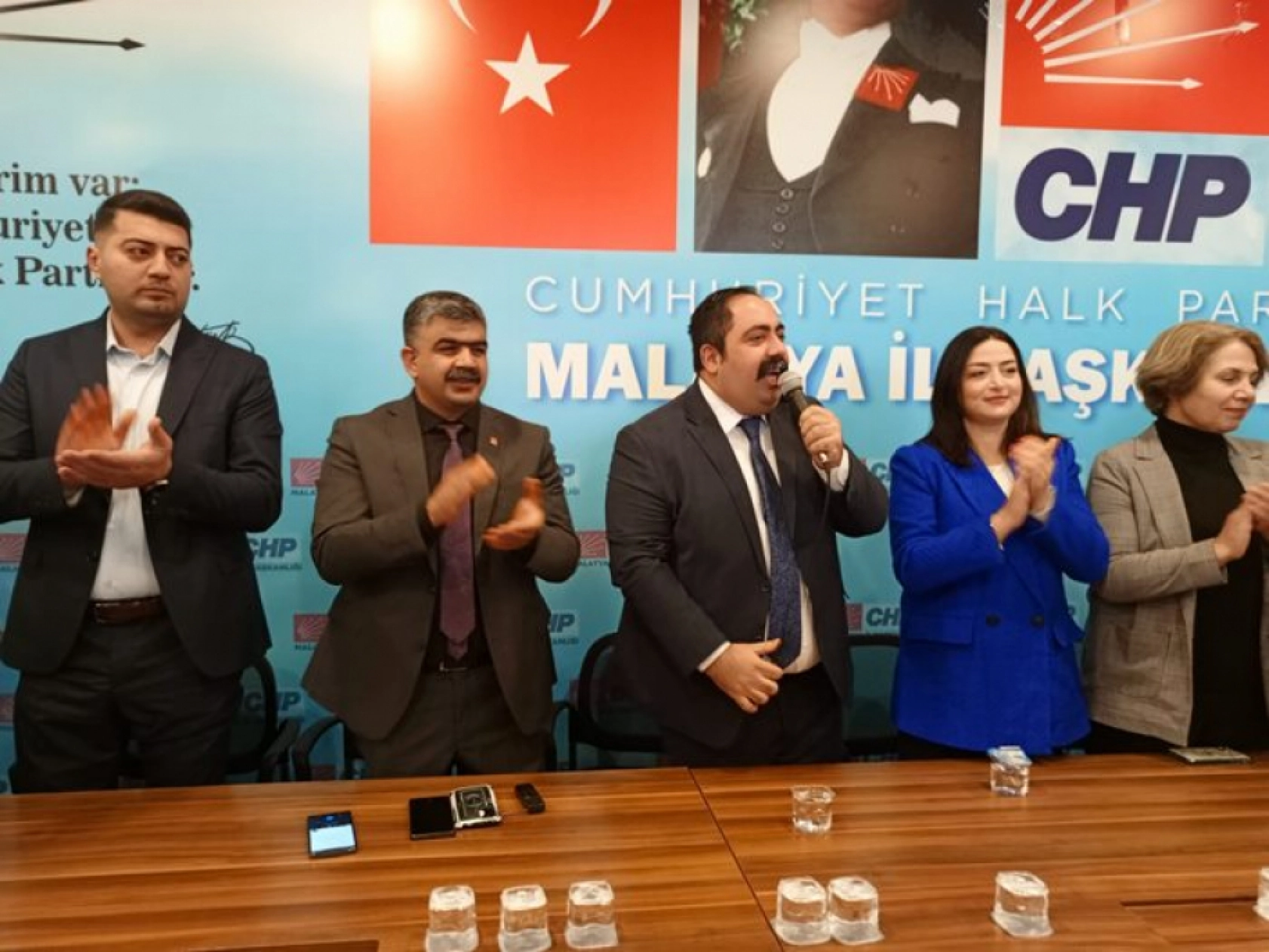 CHP Battalgazi Belediye Başkan Adayı Ali Karakuş Tanıtım Toplantısı Gerçekleştirdi