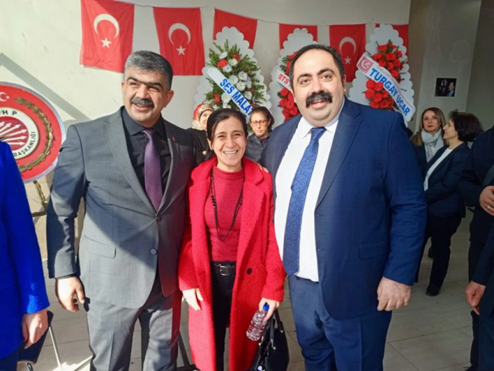 CHP Battalgazi Belediye Başkan Adayı Ali Karakuş Tanıtım Toplantısı Gerçekleştirdi
