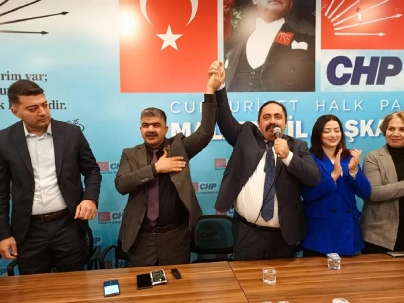 CHP Battalgazi Belediye Başkan Adayı Ali Karakuş Tanıtım Toplantısı Gerçekleştirdi