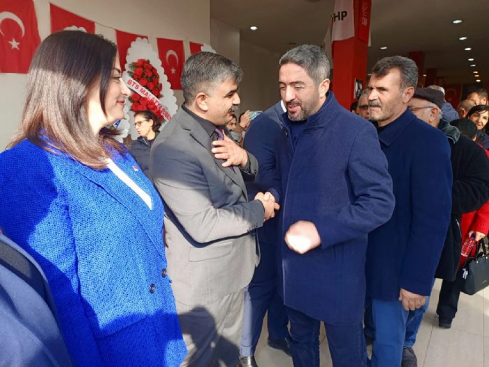 CHP Battalgazi Belediye Başkan Adayı Ali Karakuş Tanıtım Toplantısı Gerçekleştirdi