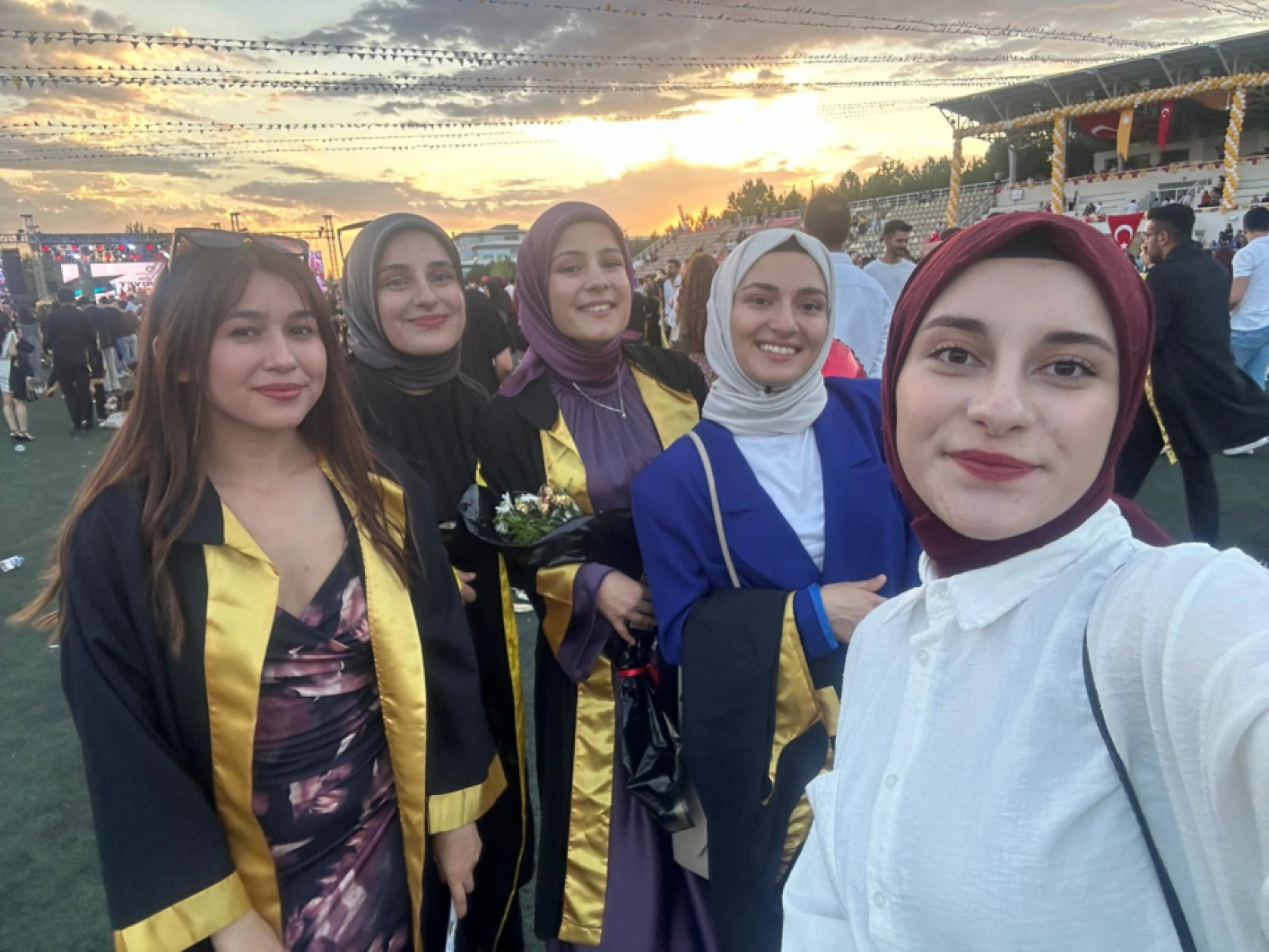 İnönü Üniversitesinde mezuniyet töreni düzenlendi