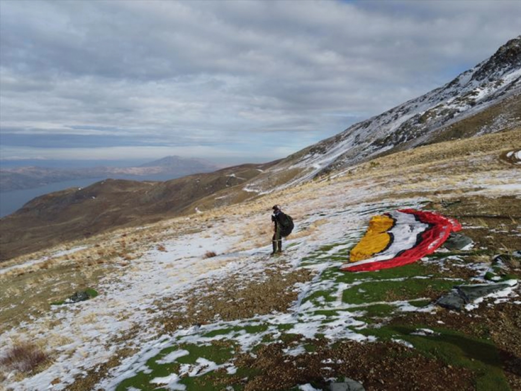 Elazığ'da göl manzaralı kayak merkezi yeni sezon için gün sayıyor