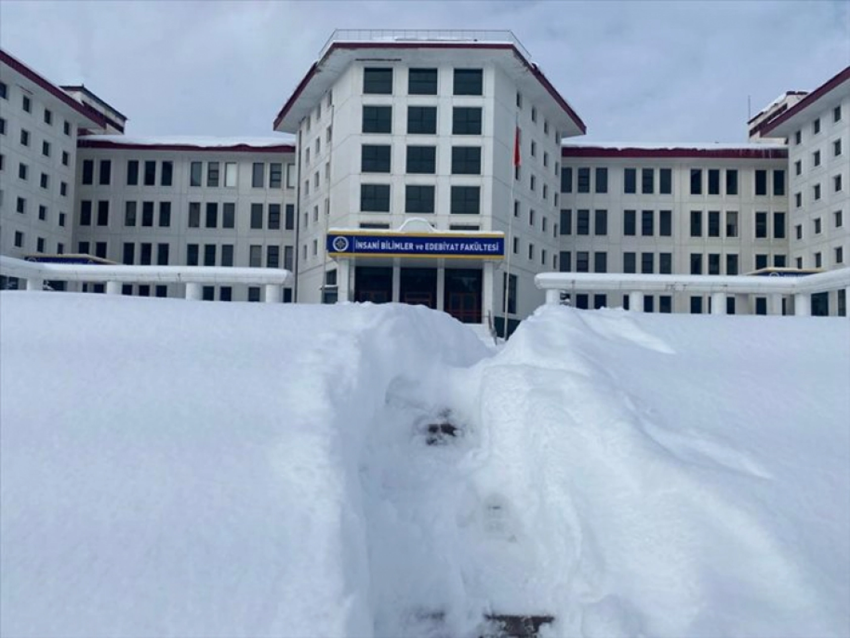 Erzurum, Kars, Ardahan, Ağrı ve Tunceli'de dondurucu soğuk etkili oluyor