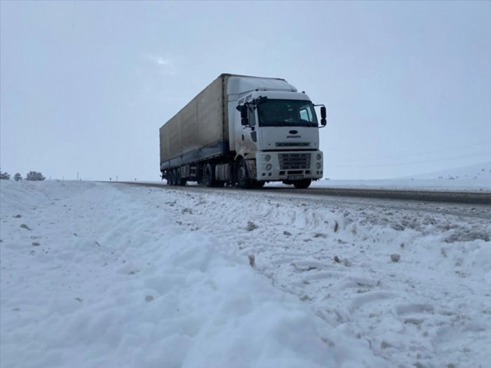 Erzurum, Kars, Ardahan, Ağrı ve Tunceli'de dondurucu soğuk etkili oluyor