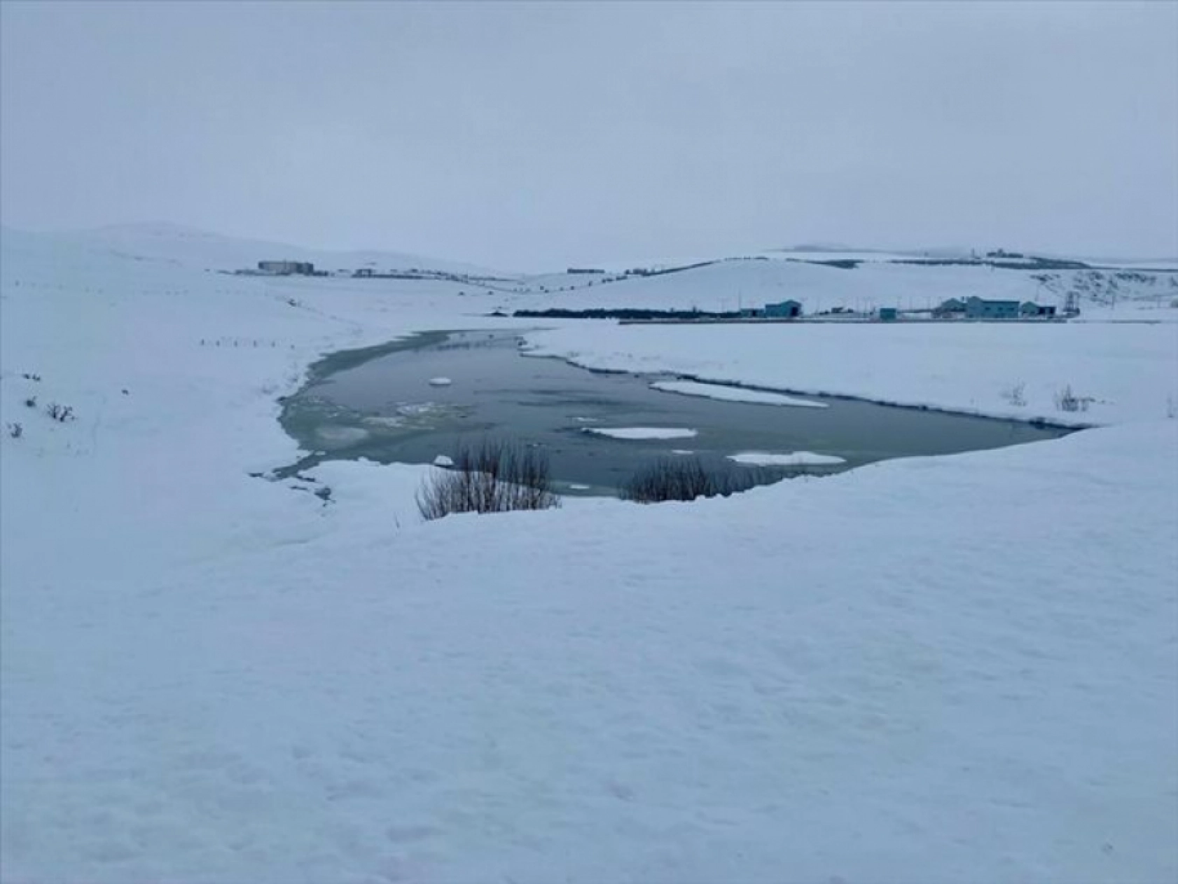 Erzurum, Kars, Ardahan, Ağrı ve Tunceli'de dondurucu soğuk etkili oluyor