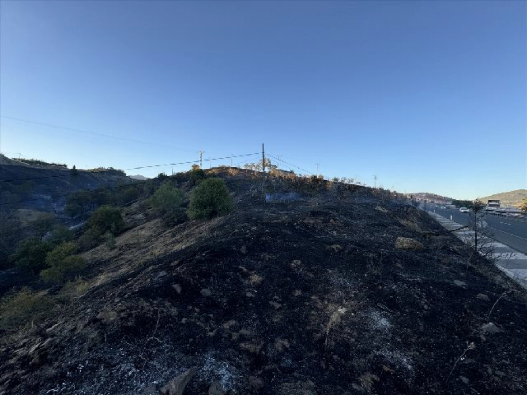 Elazığ'da çıkan yangın kontrol altına alındı