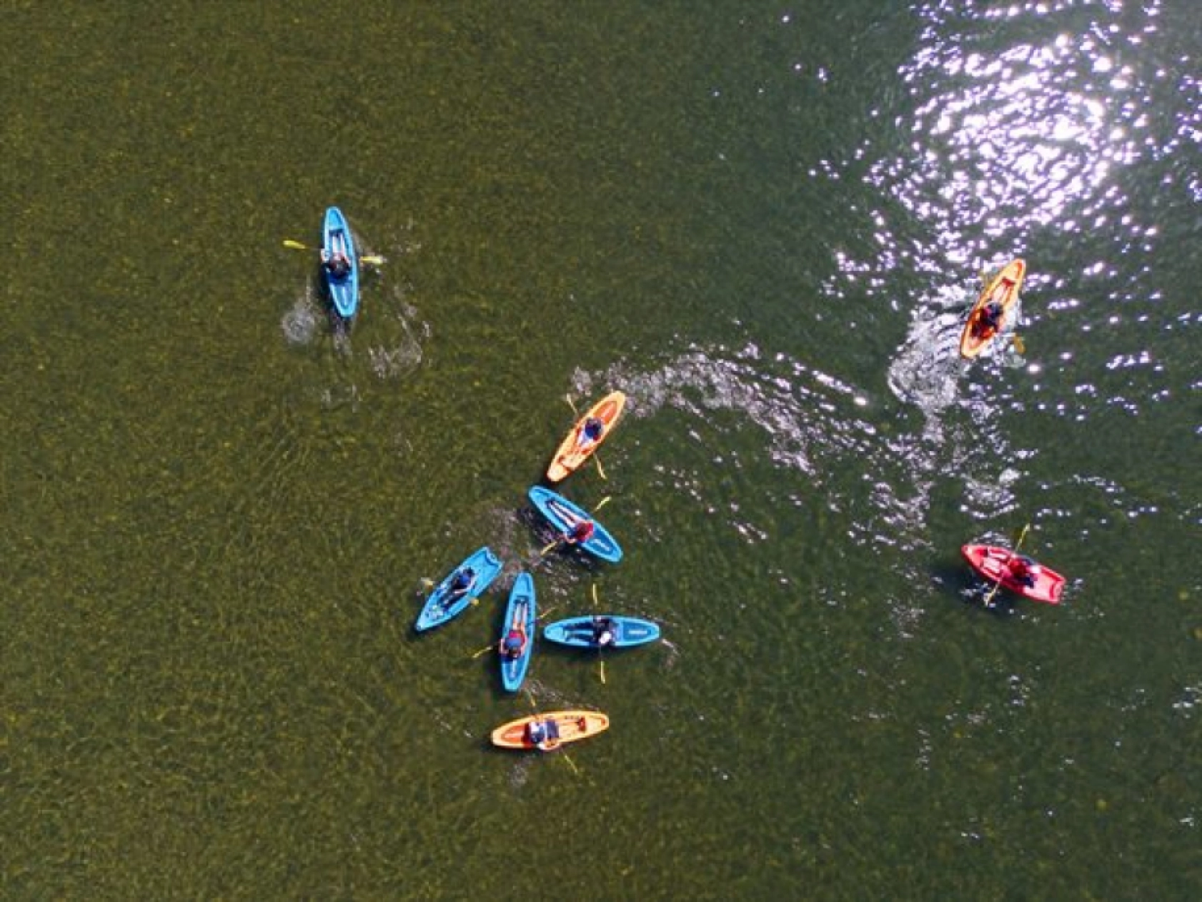 Bingöl'de koruma altındaki çocuklara yönelik kano etkinliği düzenlendi