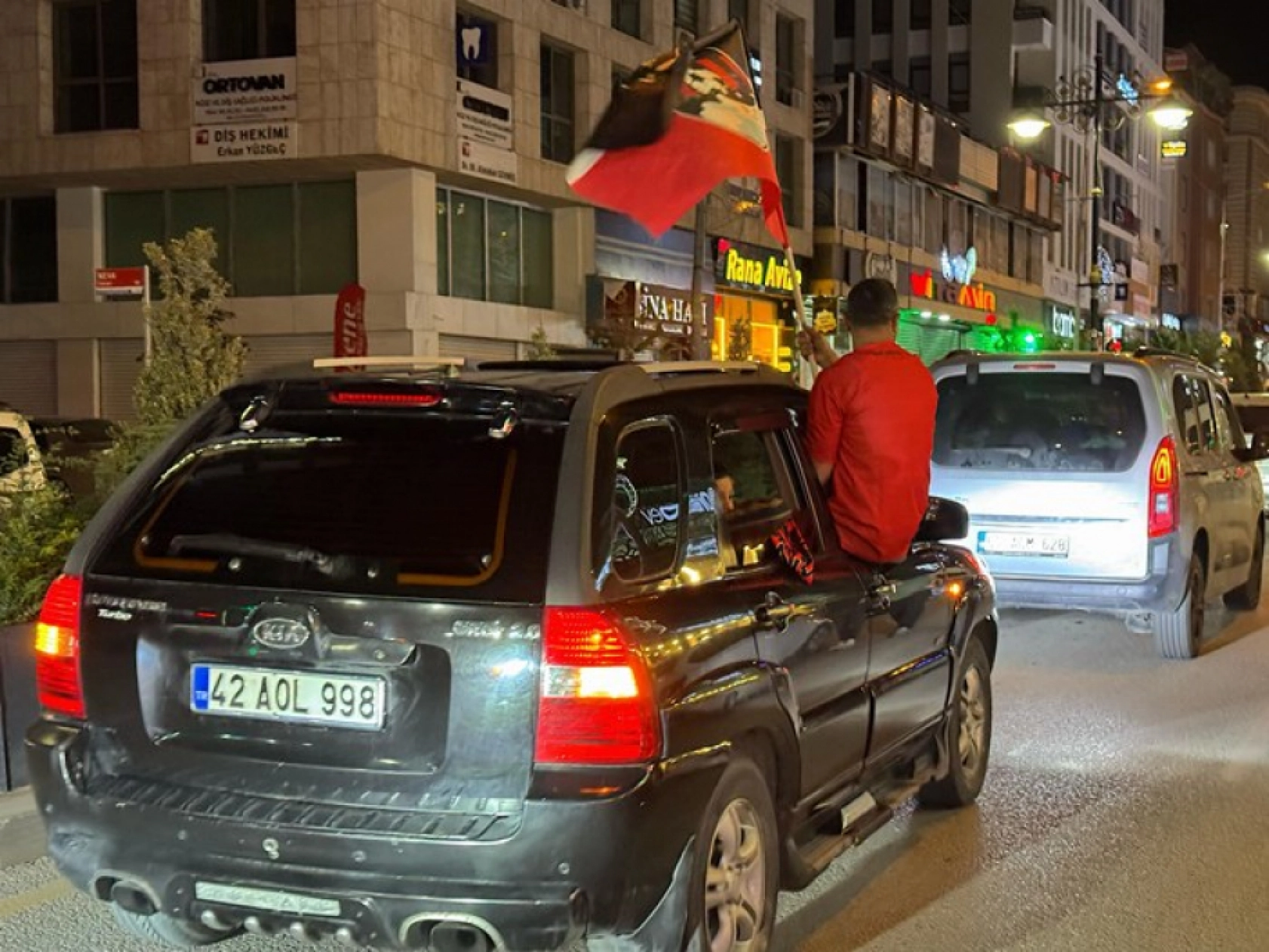 Vanspor FK'dan Kritik Galibiyet! Taraftarlar Zaferi Kutladı