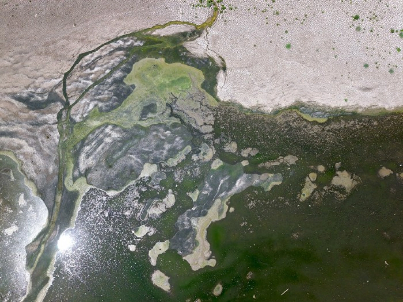 Karakaya Barajı'nda Su Seviyesi Alarm Veriyor: Eski Yerleşimler Ortaya Çıktı