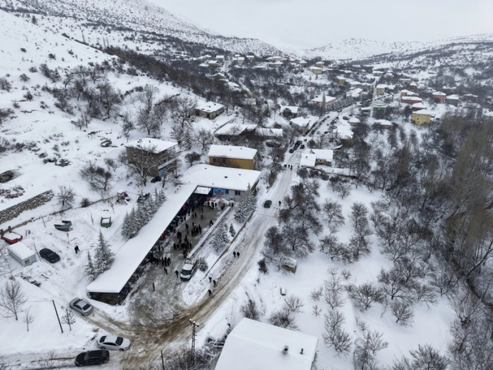 Kocaözü'nde Kültür Kazanlarda Kaynadı: Kış Yarısı Şenliği