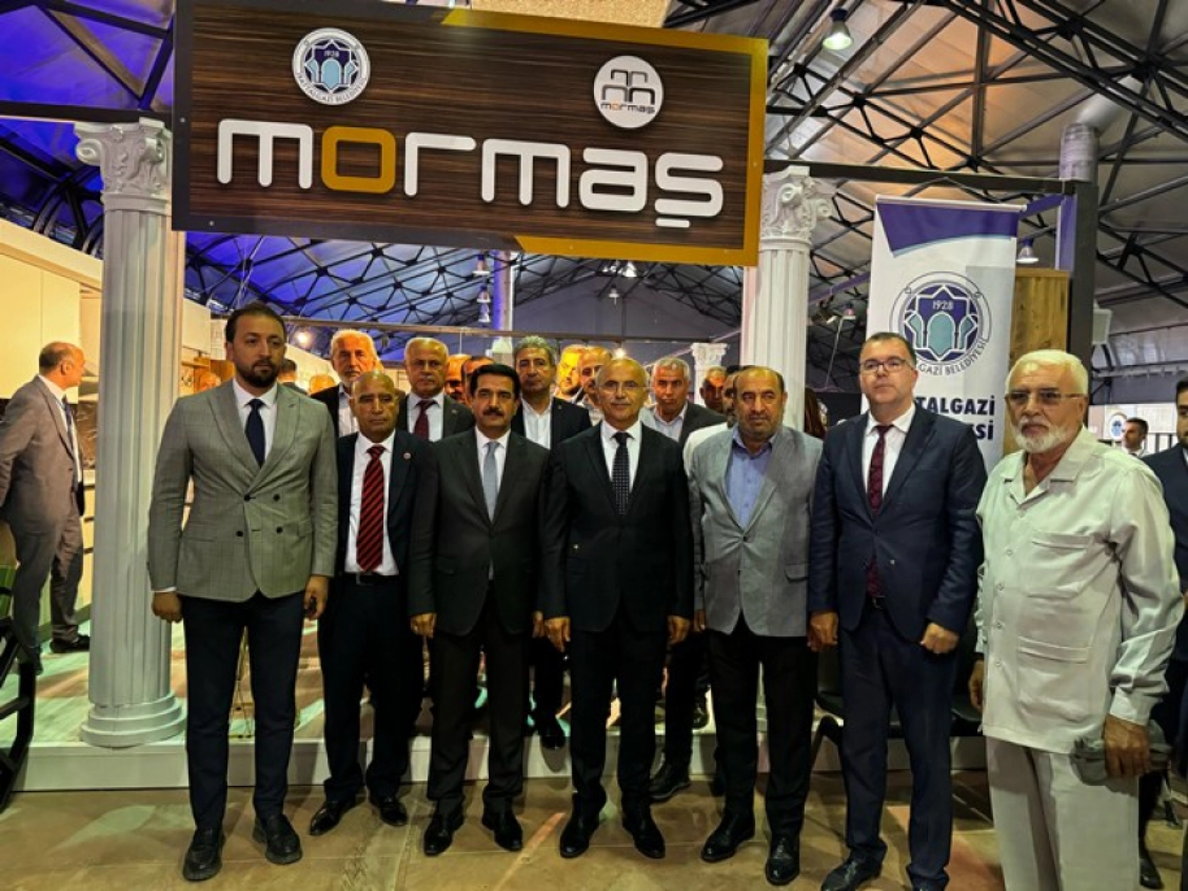 Mormaş'tan Yapı Fuarı'nda Güçlü Tanıtım