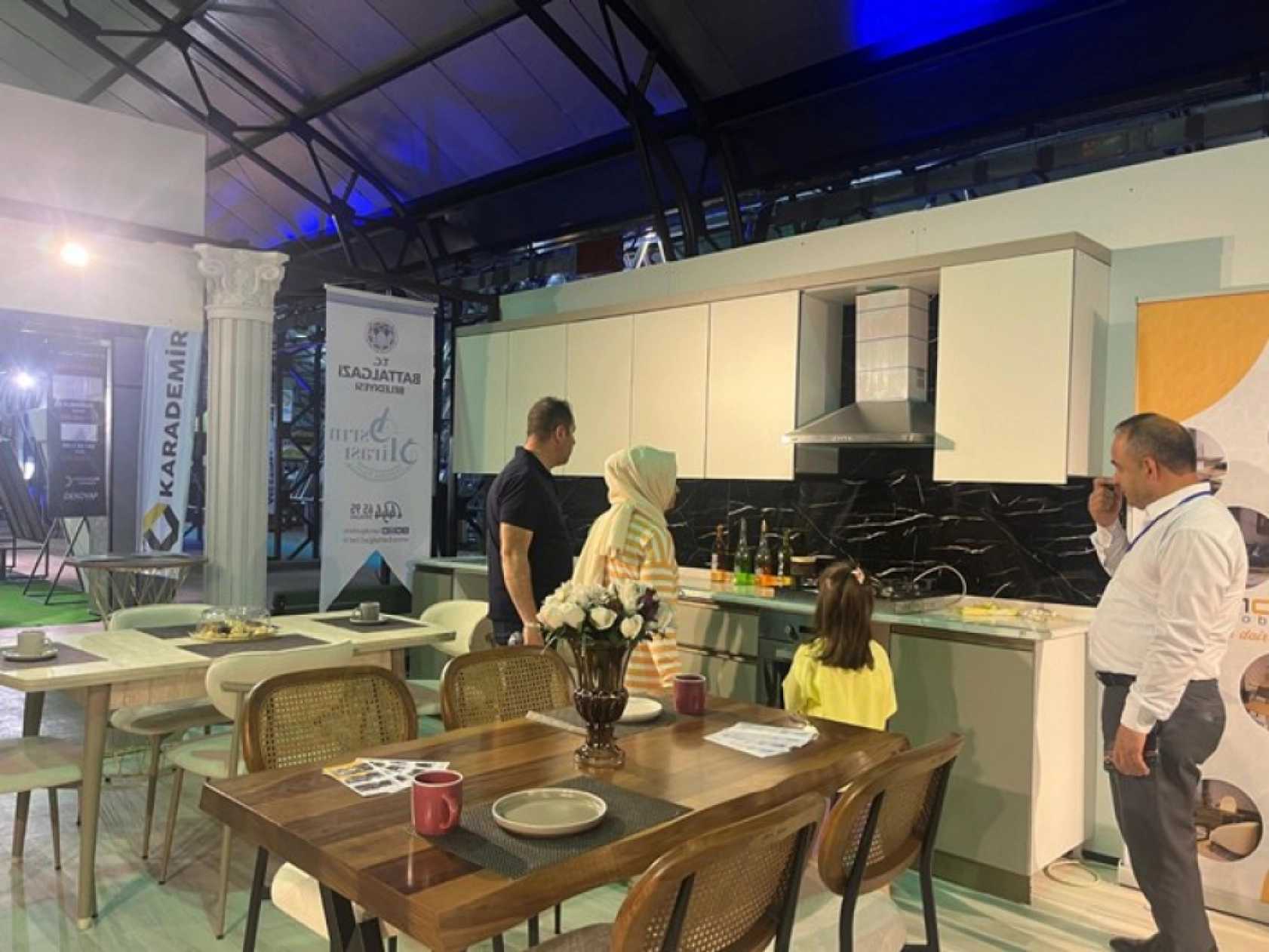 Mormaş'tan Yapı Fuarı'nda Güçlü Tanıtım