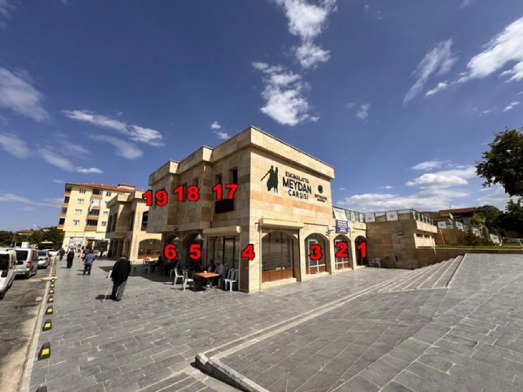 Battalgazi Belediyesi İş Yeri Satışı Yapacak