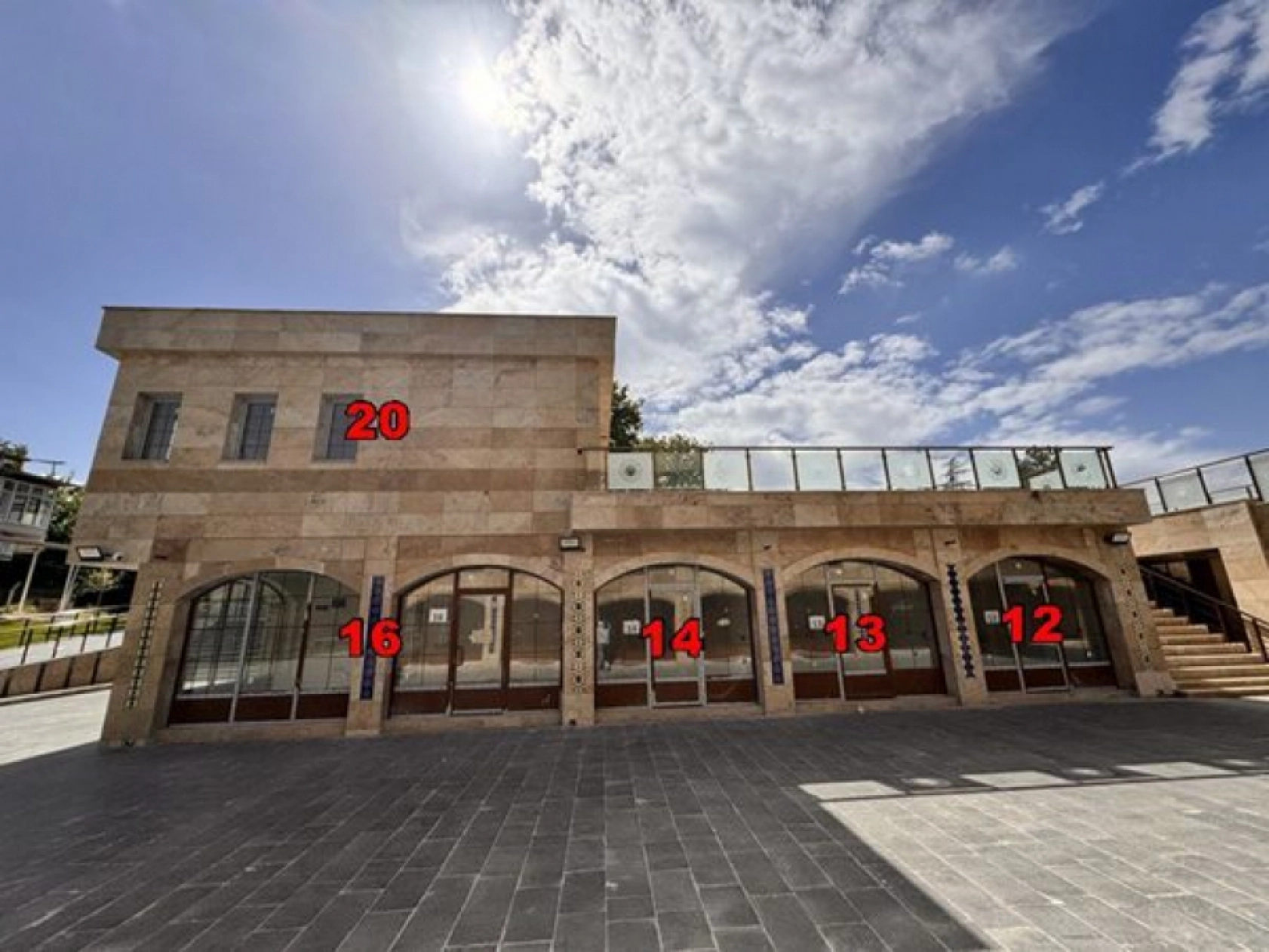 Battalgazi Belediyesi İş Yeri Satışı Yapacak