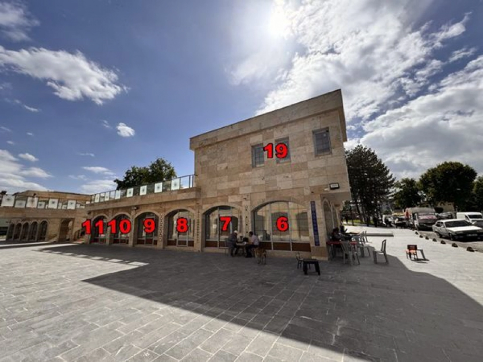 Battalgazi Belediyesi İş Yeri Satışı Yapacak