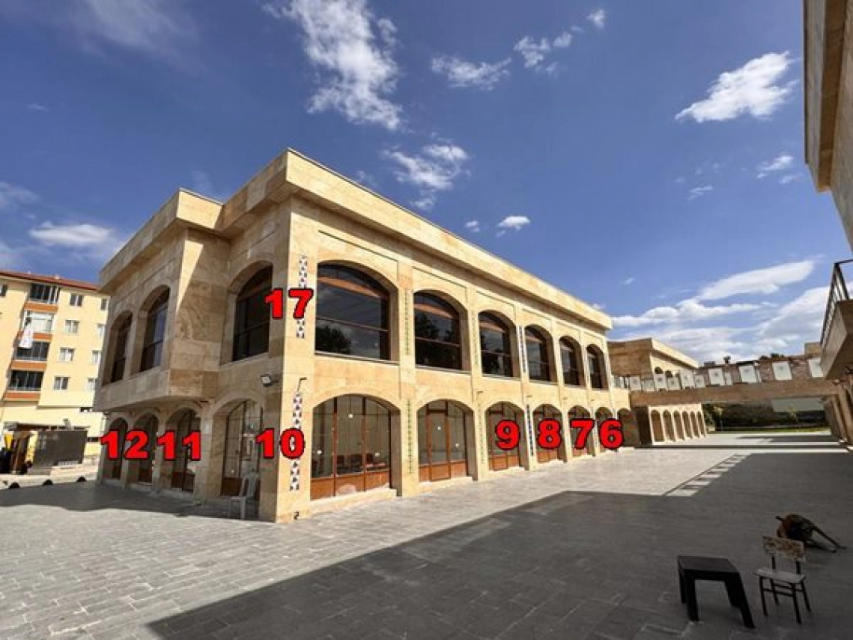 Battalgazi Belediyesi İş Yeri Satışı Yapacak