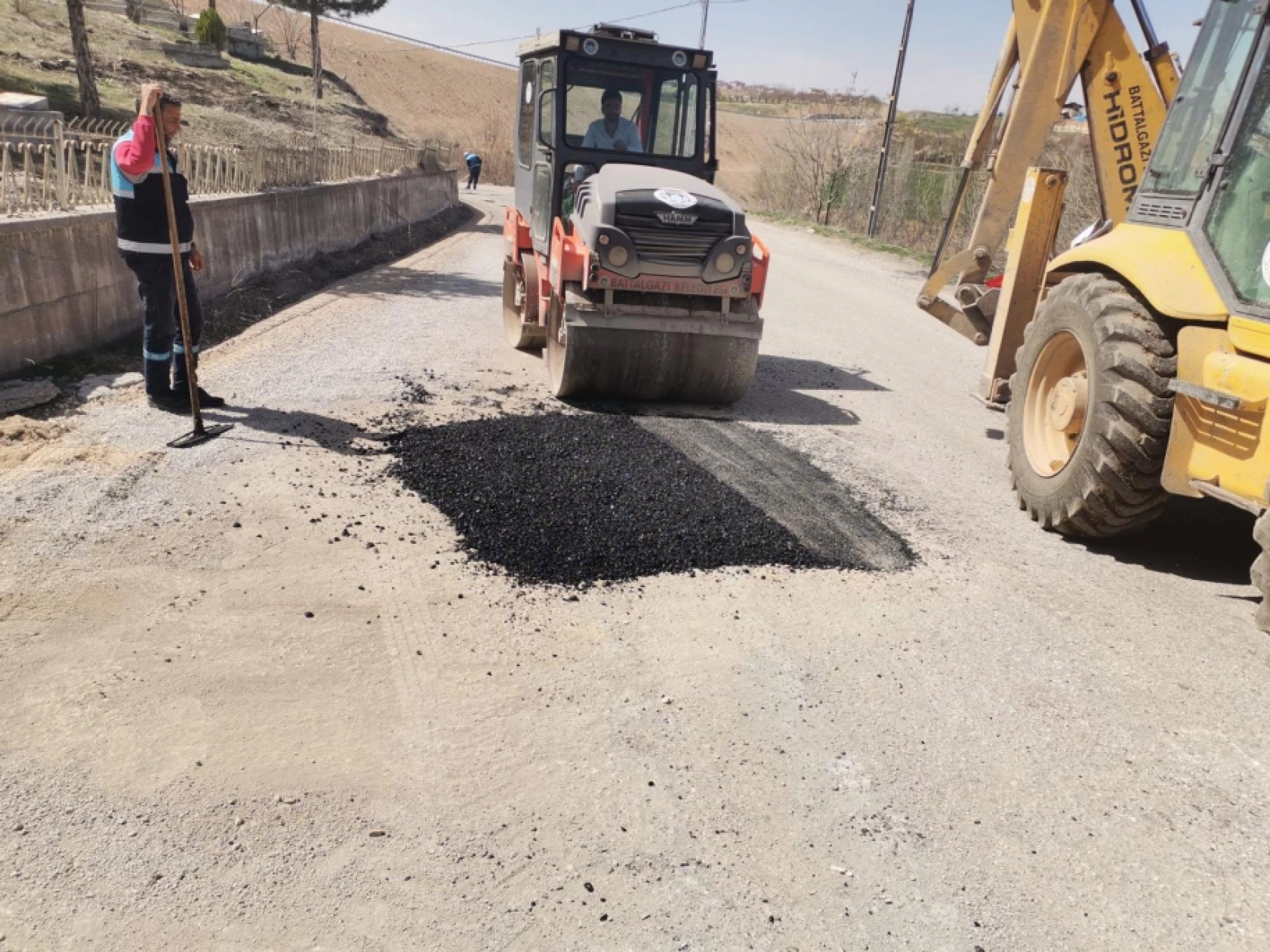 Bayram Tatili Hizmetle Geçti