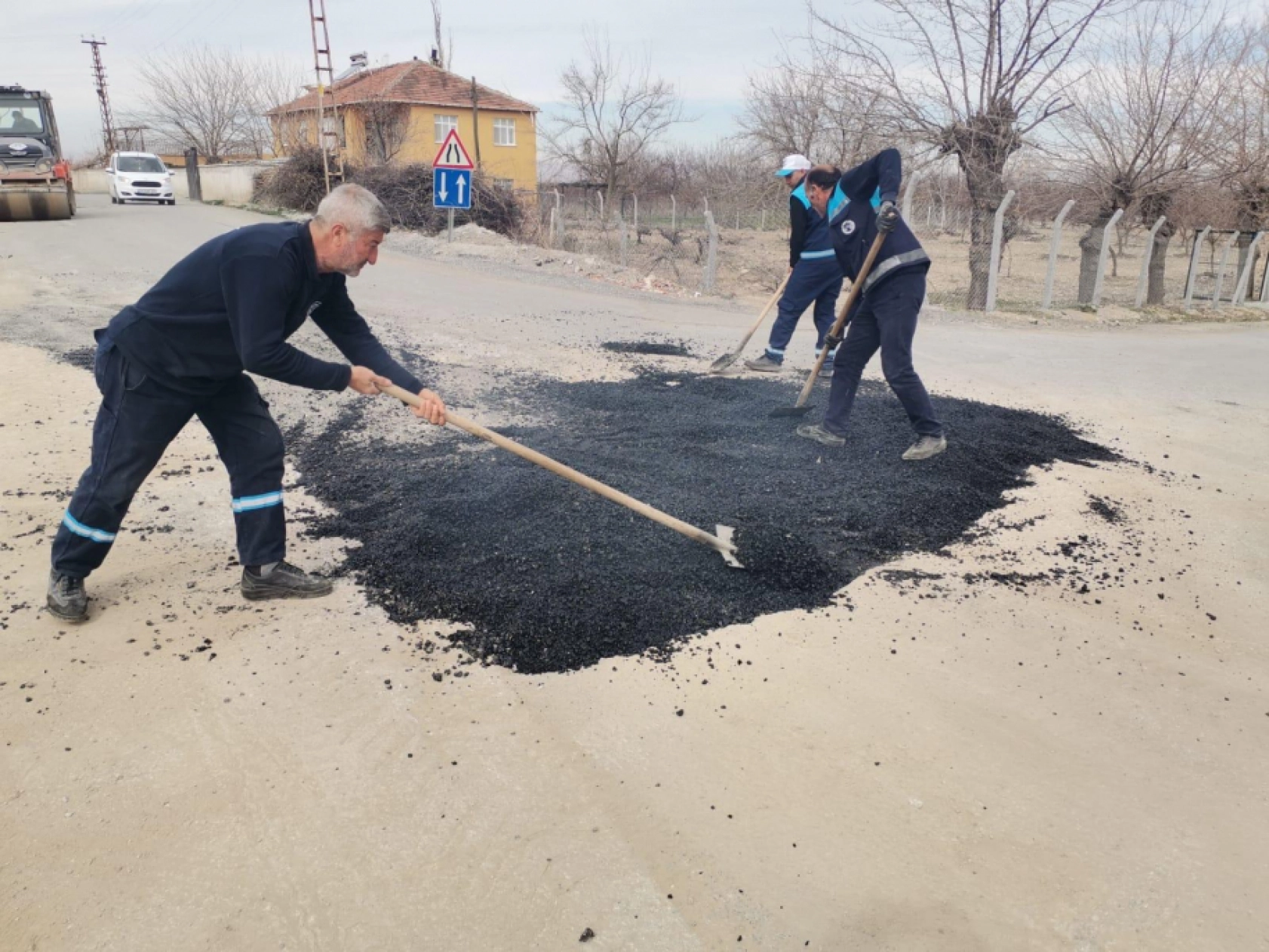 Bayram Tatili Hizmetle Geçti