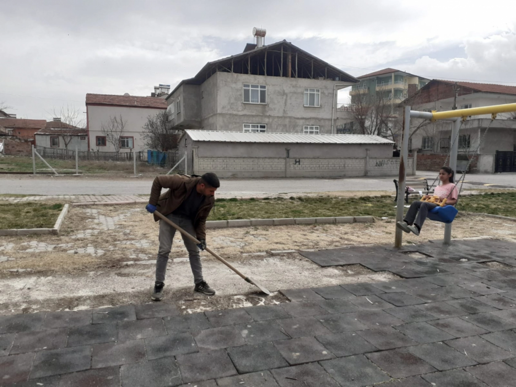 Bayram Tatili Hizmetle Geçti