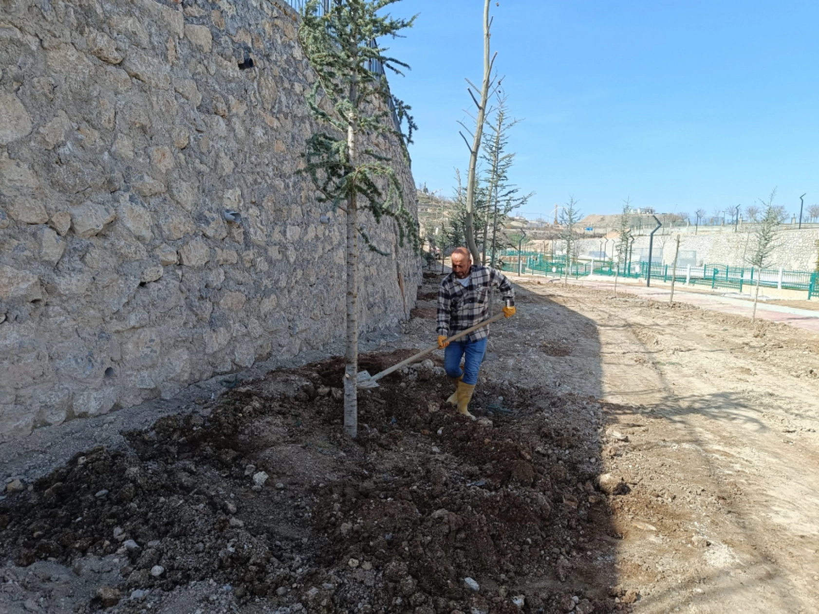 Bayram Tatili Hizmetle Geçti