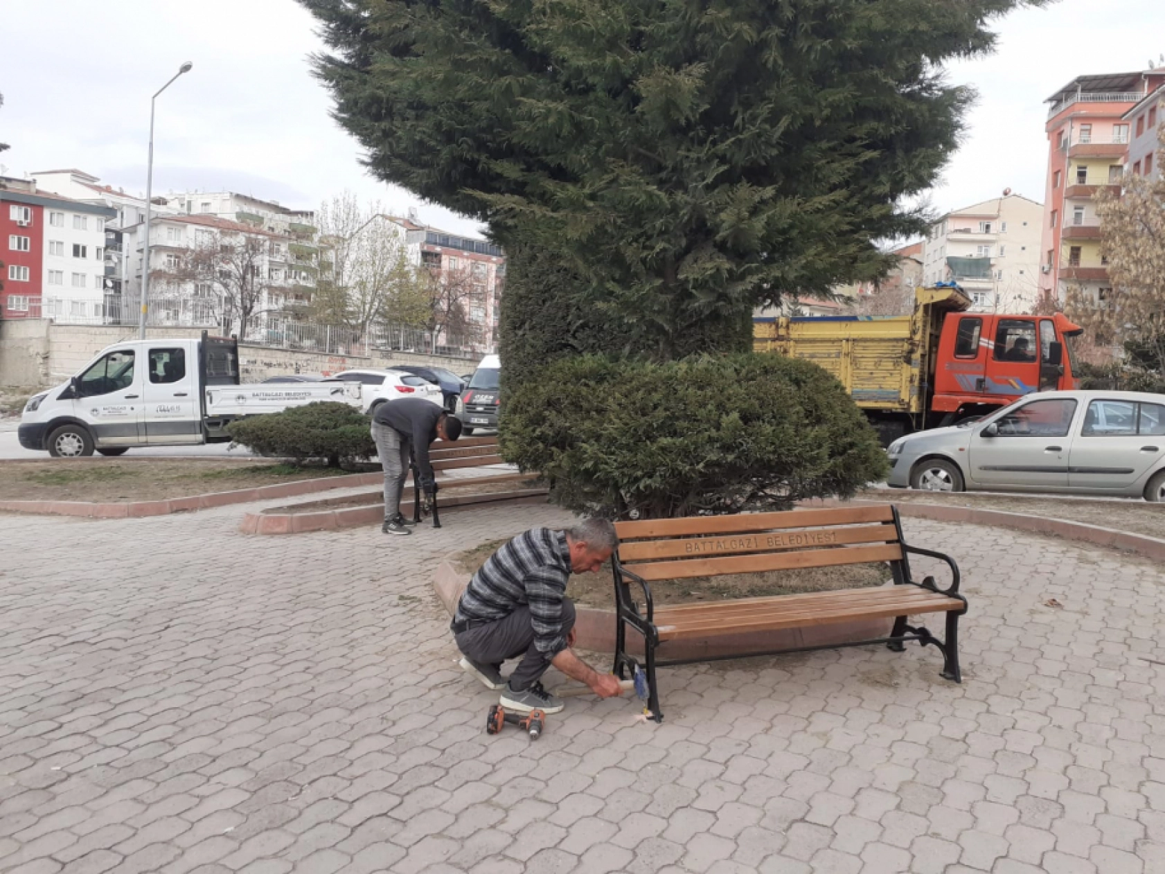 Bayram Tatili Hizmetle Geçti