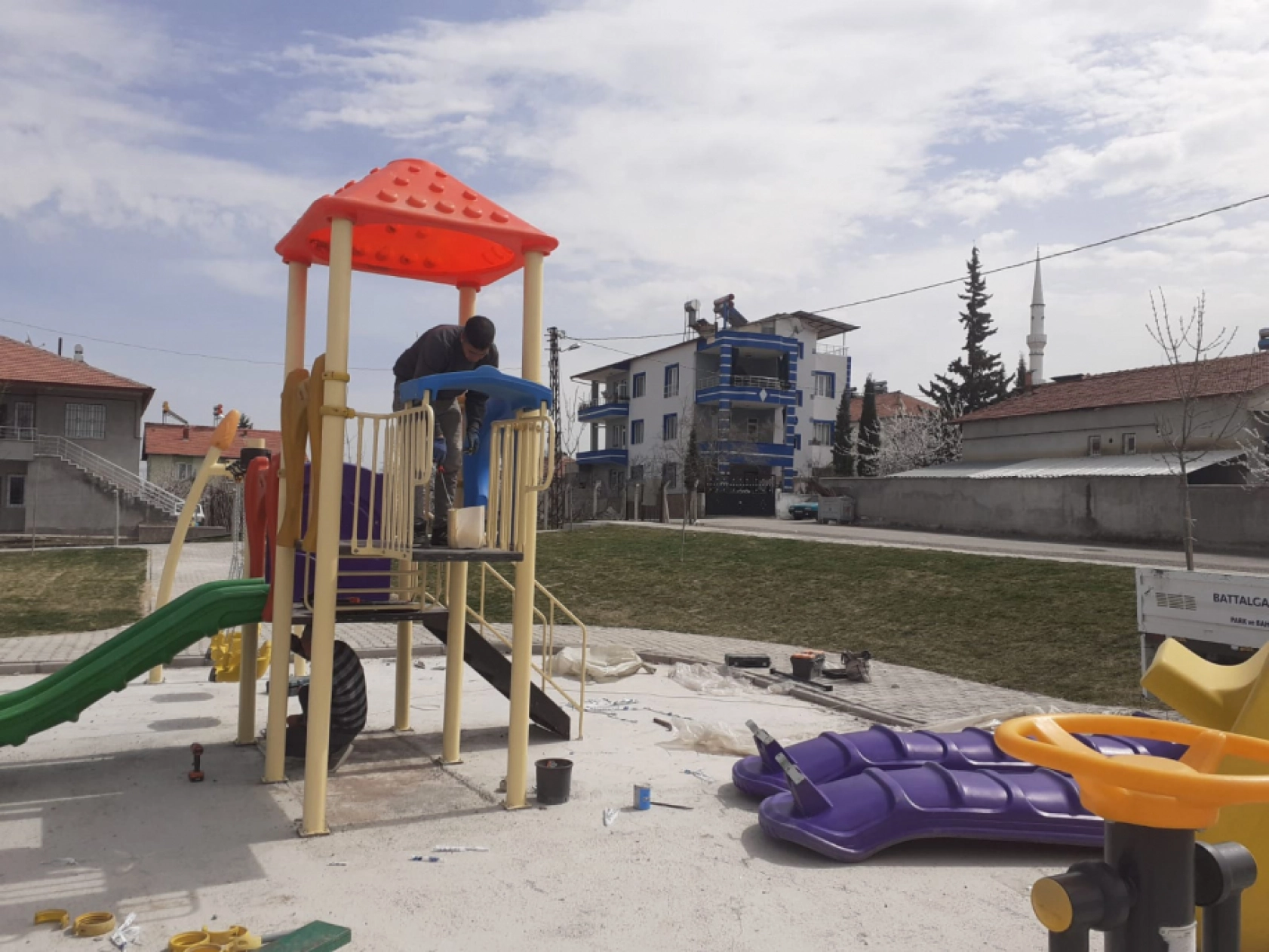 Bayram Tatili Hizmetle Geçti