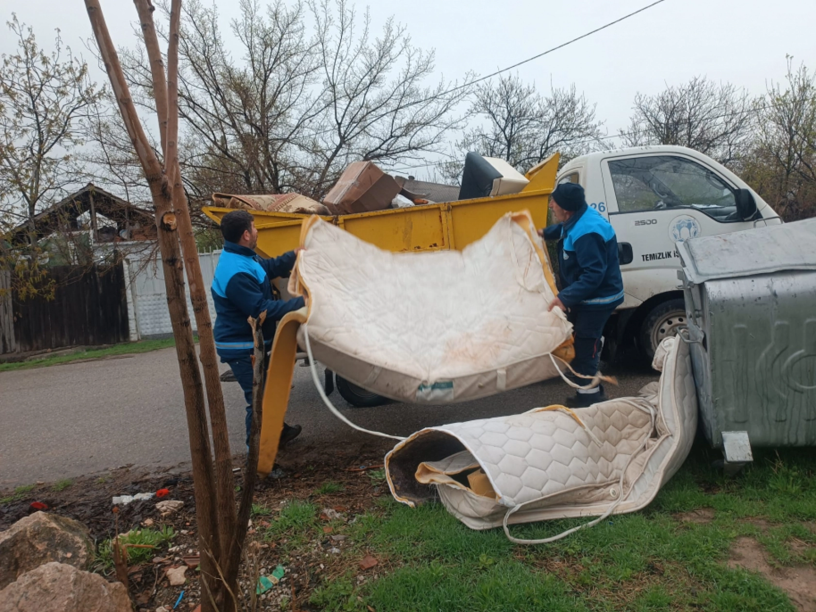 Bayram Tatili Hizmetle Geçti