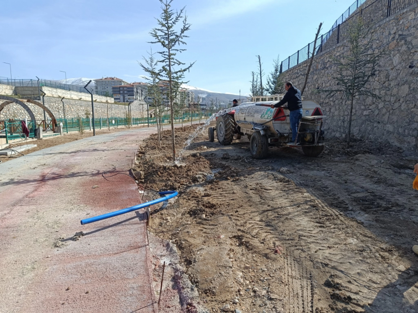 Bayram Tatili Hizmetle Geçti