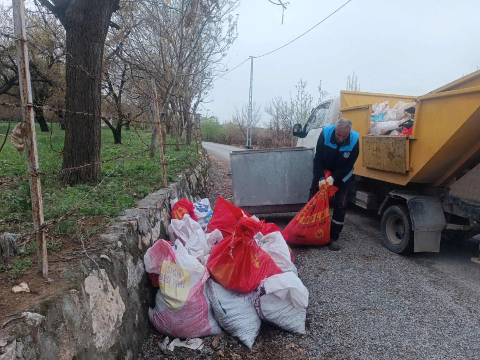 Bayram Tatili Hizmetle Geçti