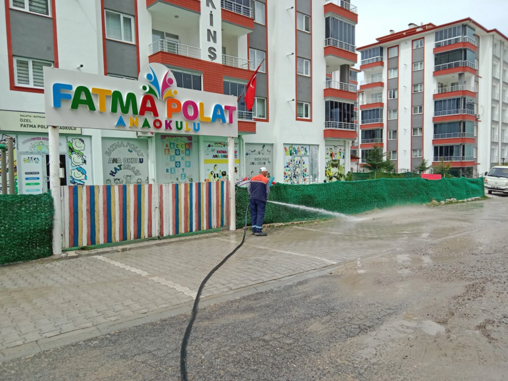 Bayram Tatili Hizmetle Geçti