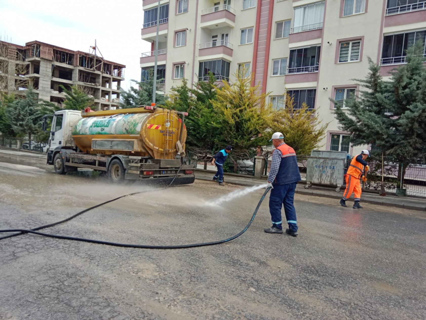 Bayram Tatili Hizmetle Geçti