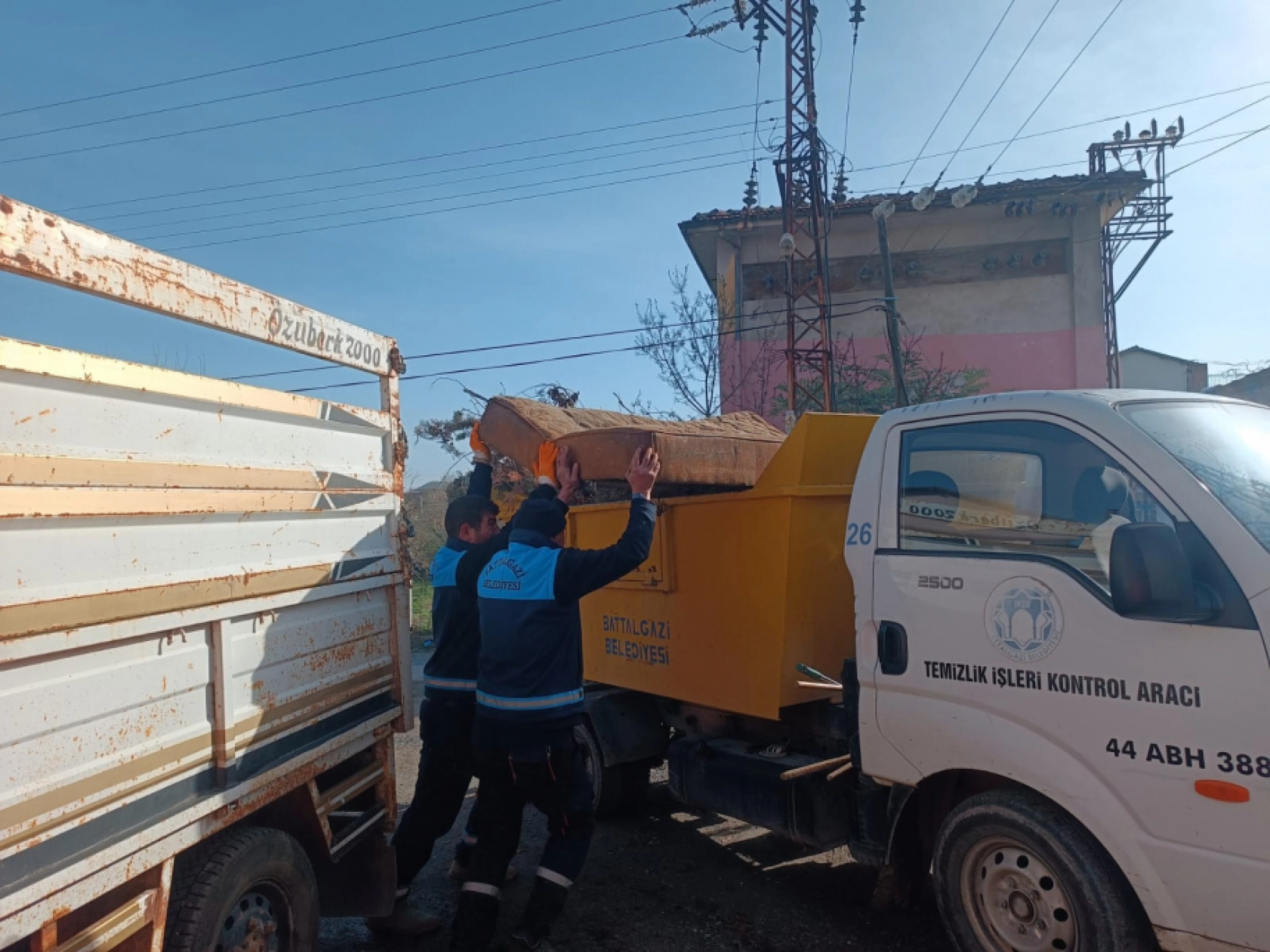 Bayram Tatili Hizmetle Geçti