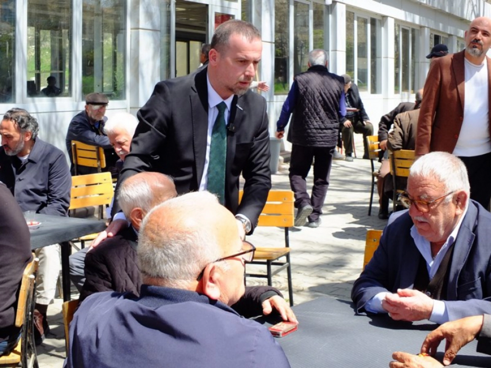 'Maginder Başkanı Karademir: 'Yeşilyurt Sahipsiz Bırakıldı'