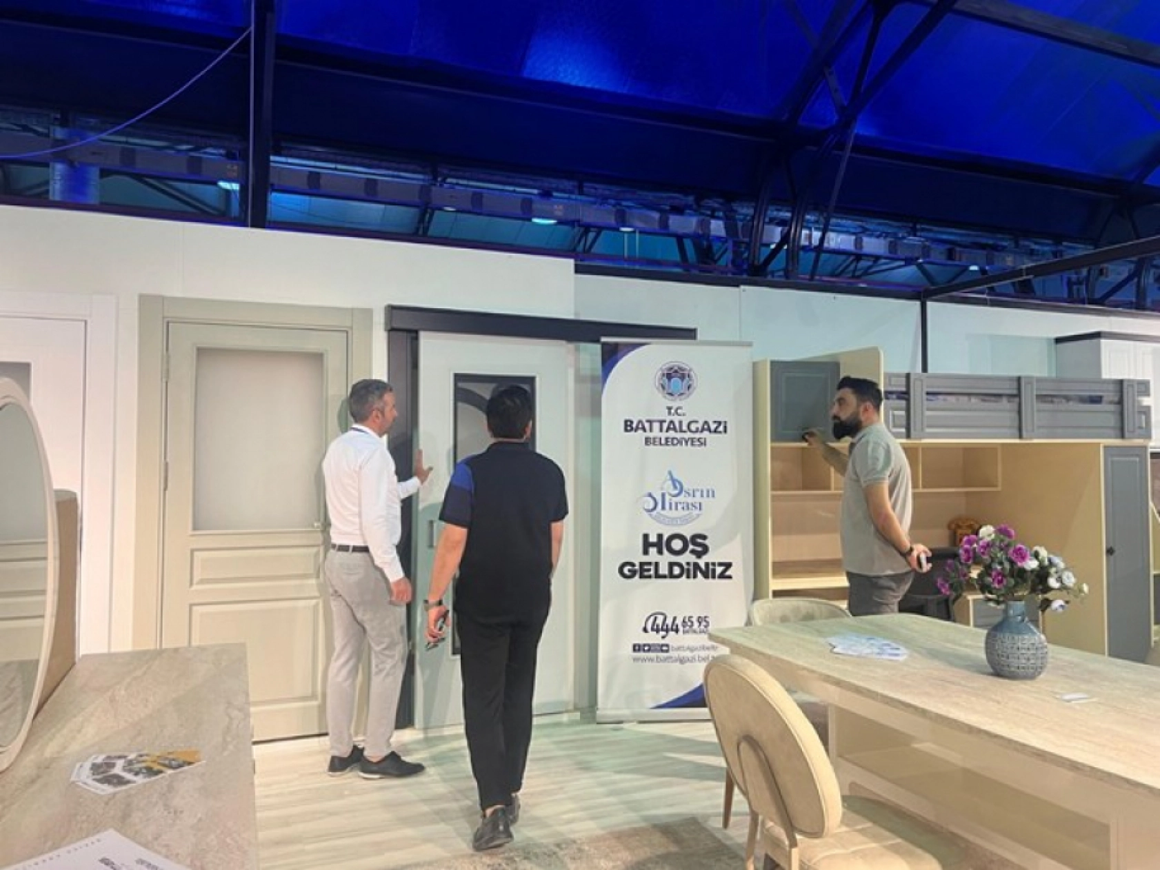 Mormaş'tan Yapı Fuarı'nda Güçlü Tanıtım