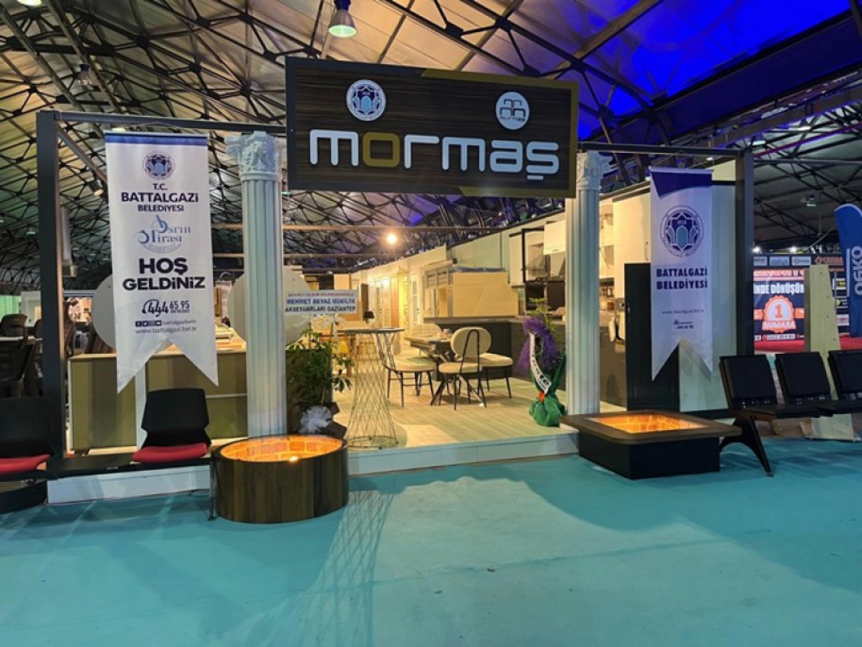 Mormaş'tan Yapı Fuarı'nda Güçlü Tanıtım